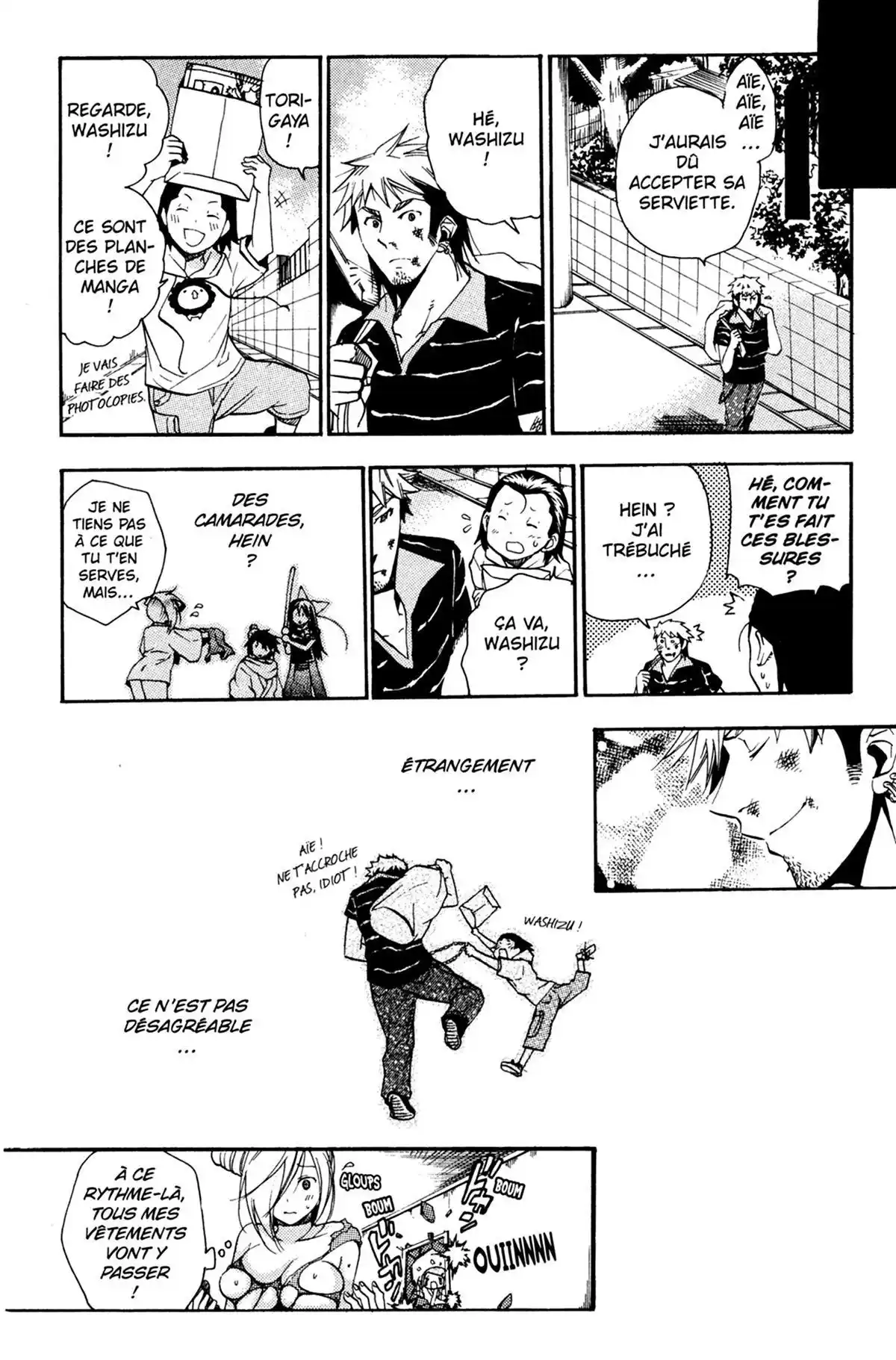 High School Samurai Volume 4 page 100