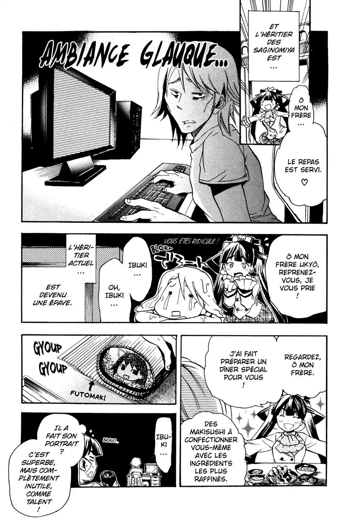 High School Samurai Volume 4 page 103