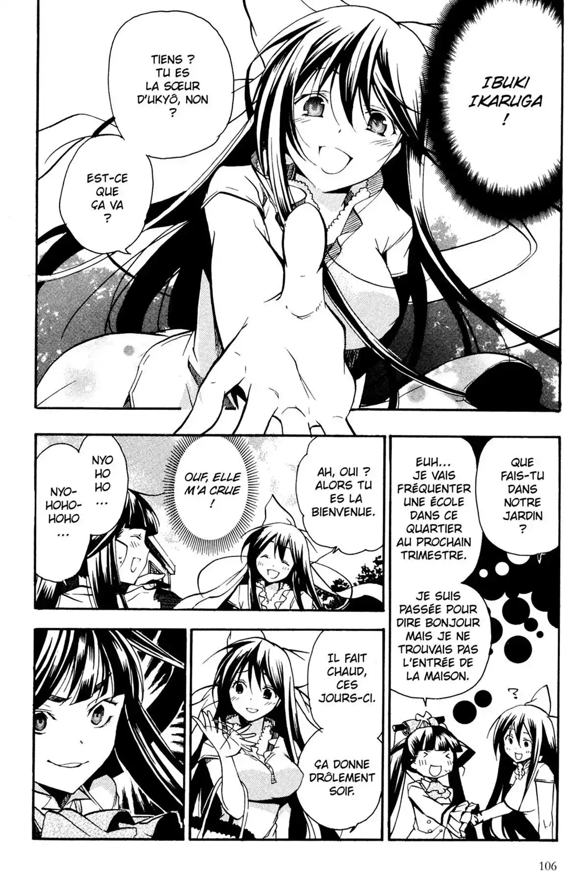 High School Samurai Volume 4 page 108