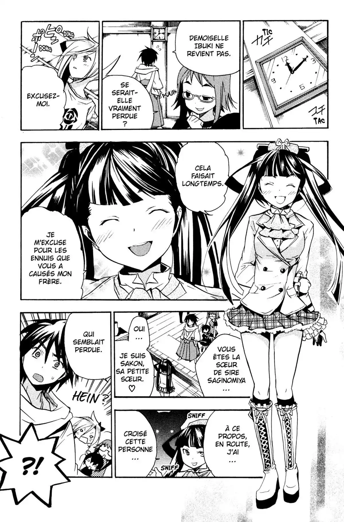 High School Samurai Volume 4 page 111
