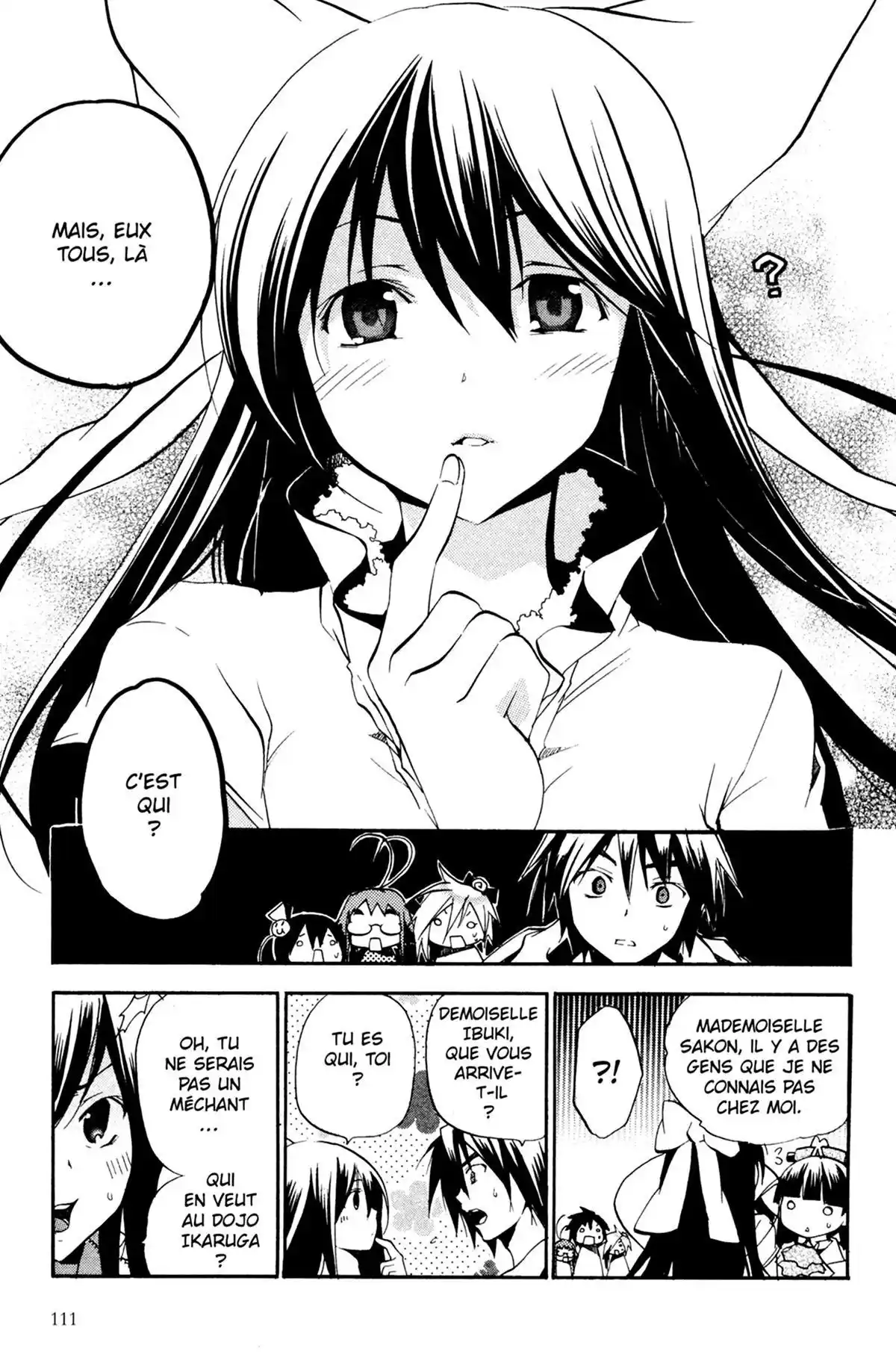 High School Samurai Volume 4 page 113