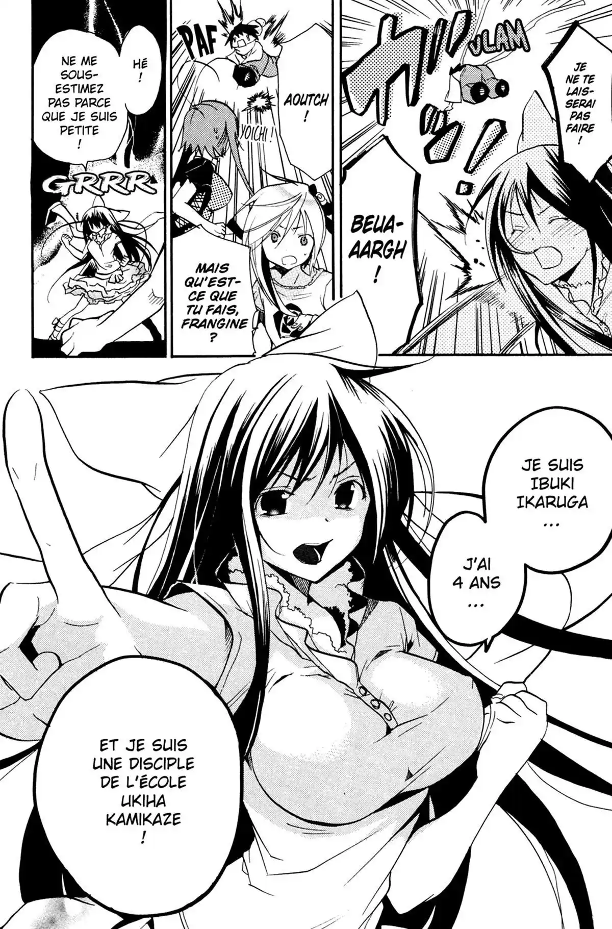 High School Samurai Volume 4 page 114