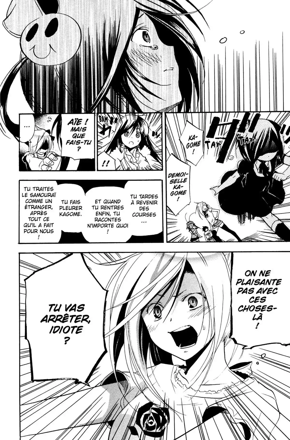 High School Samurai Volume 4 page 118