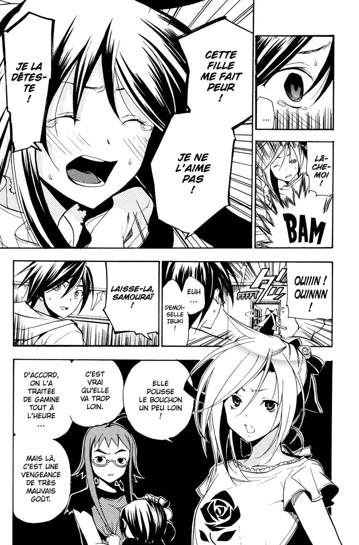 High School Samurai Volume 4 page 119