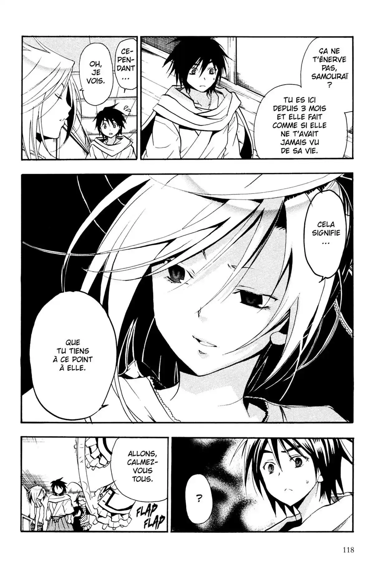 High School Samurai Volume 4 page 120