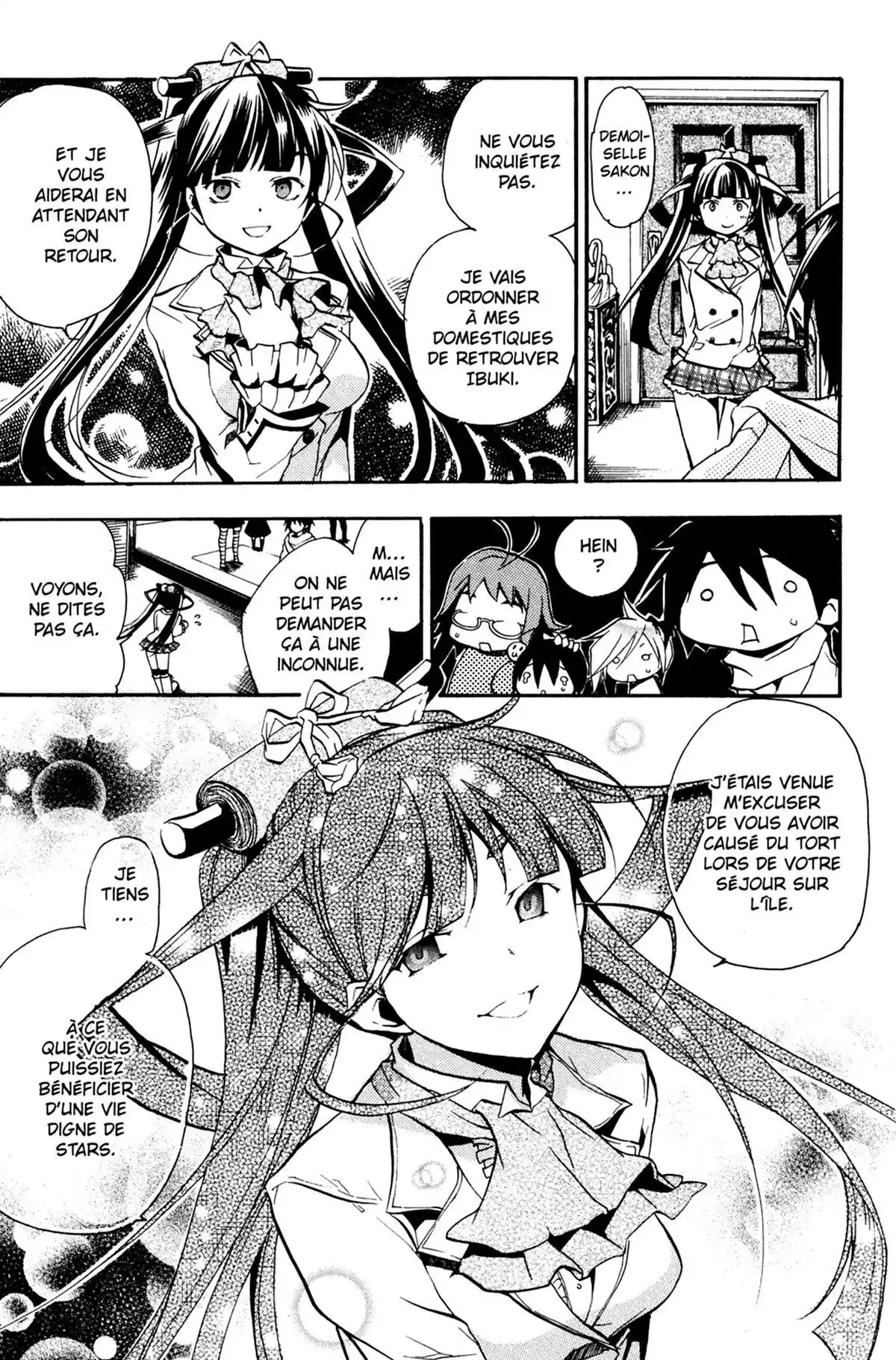 High School Samurai Volume 4 page 121