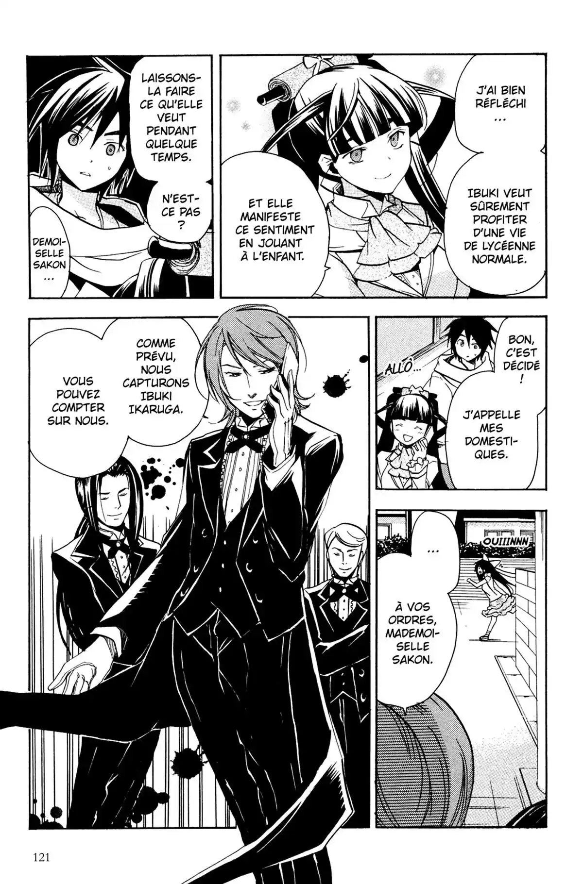High School Samurai Volume 4 page 123