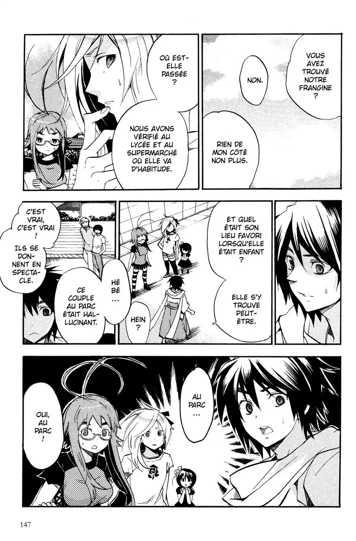 High School Samurai Volume 4 page 149