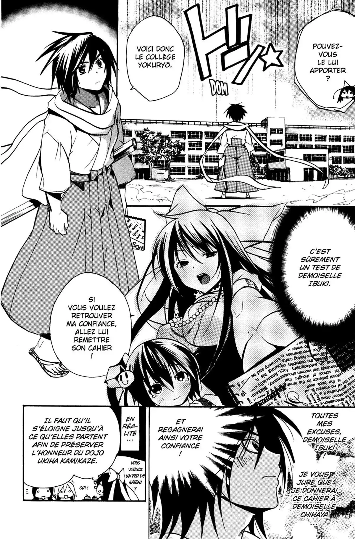 High School Samurai Volume 4 page 22