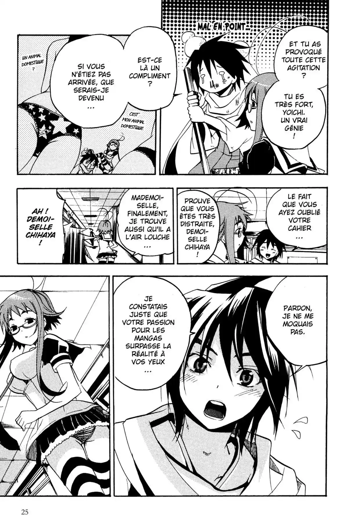 High School Samurai Volume 4 page 27