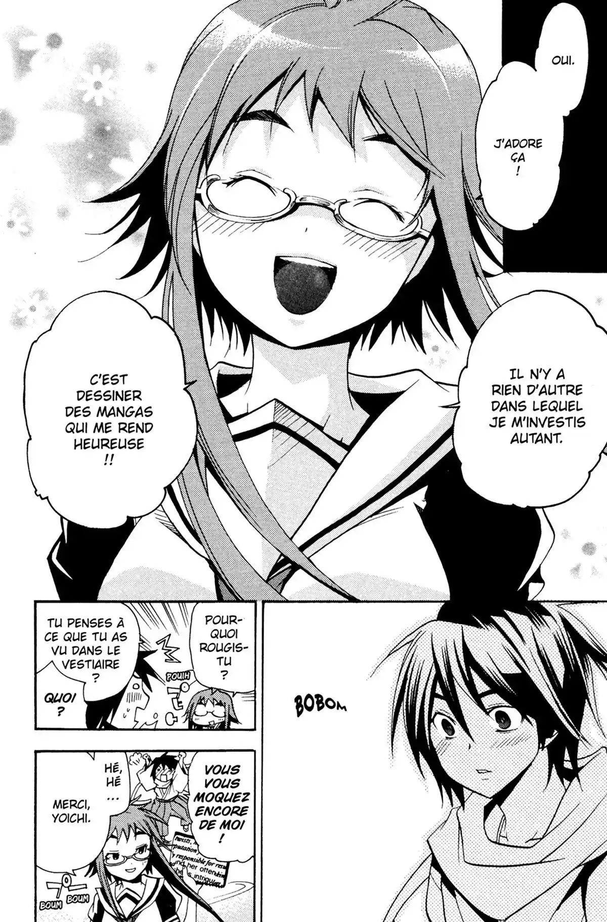 High School Samurai Volume 4 page 28