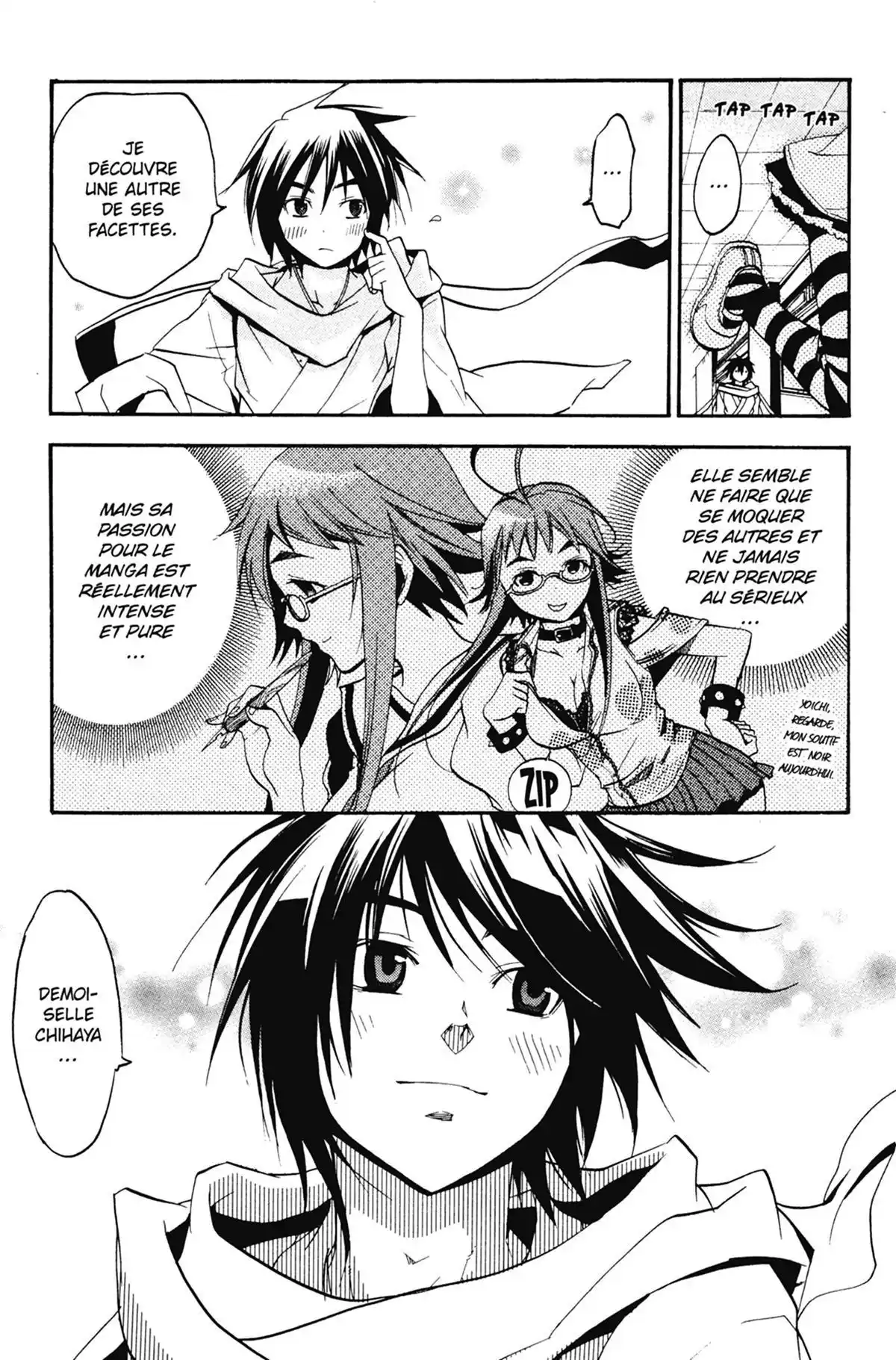 High School Samurai Volume 4 page 29