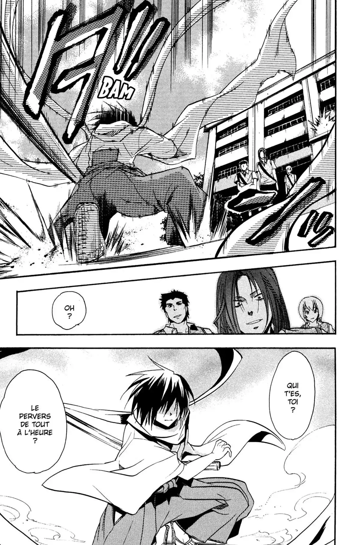 High School Samurai Volume 4 page 41