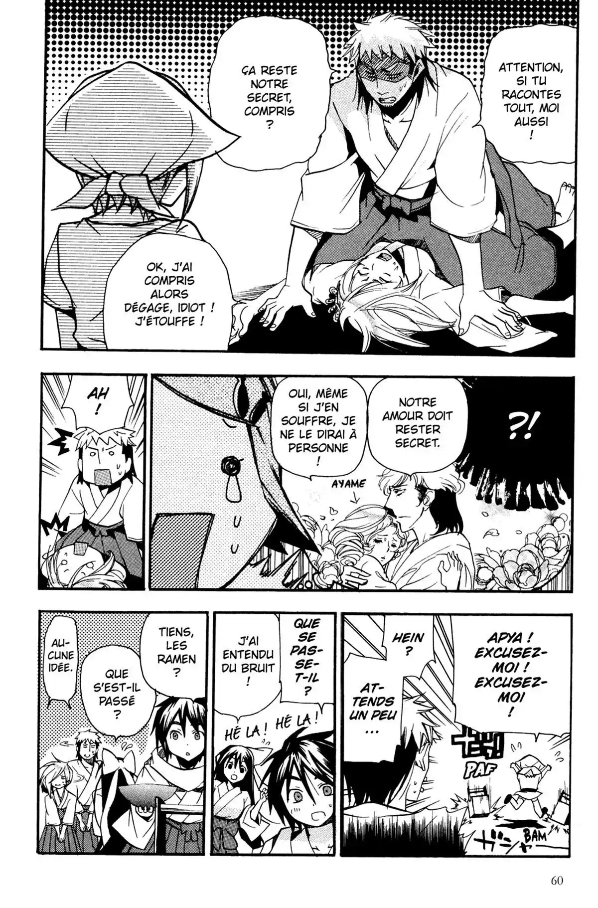 High School Samurai Volume 4 page 62