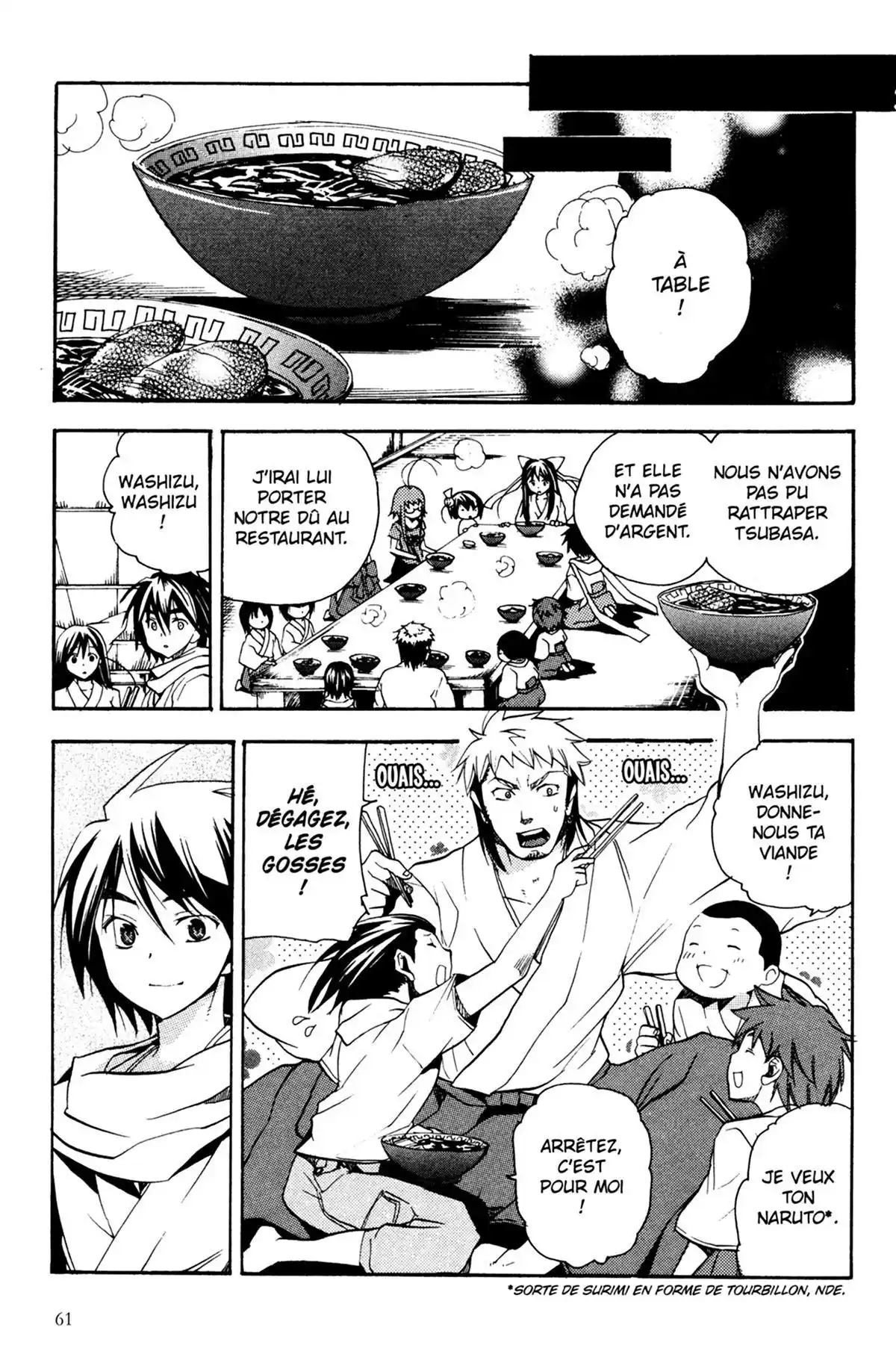 High School Samurai Volume 4 page 63