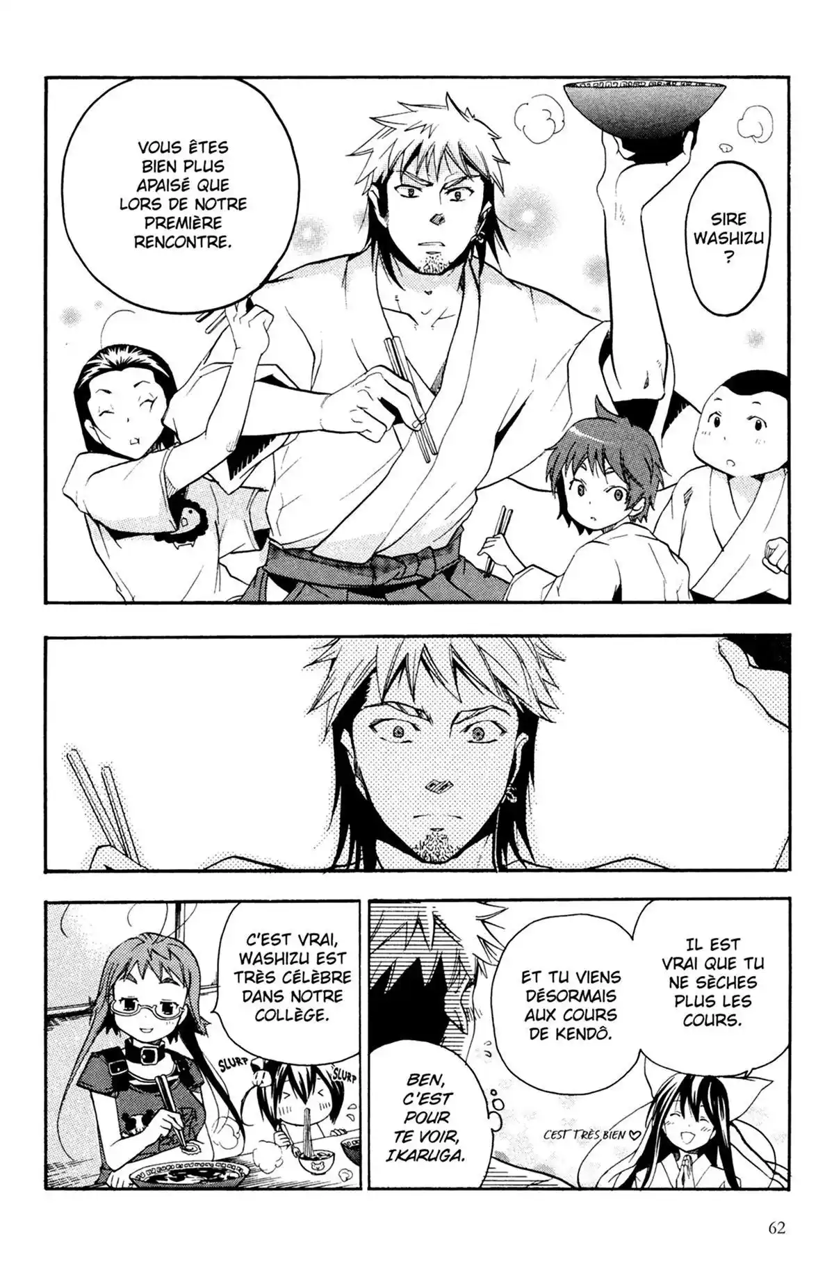 High School Samurai Volume 4 page 64