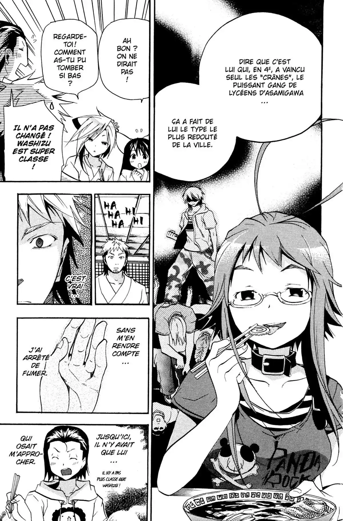 High School Samurai Volume 4 page 65