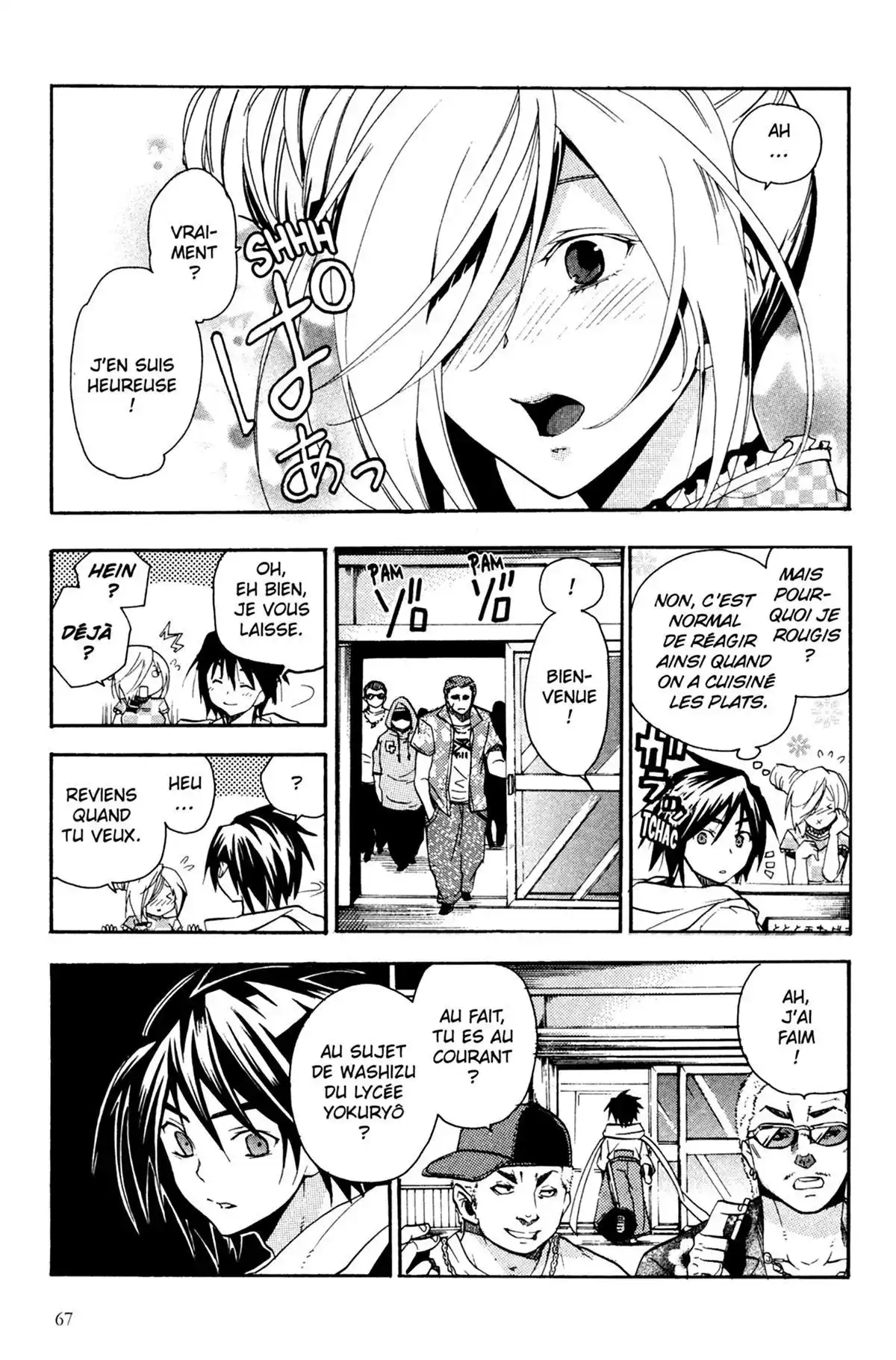 High School Samurai Volume 4 page 69