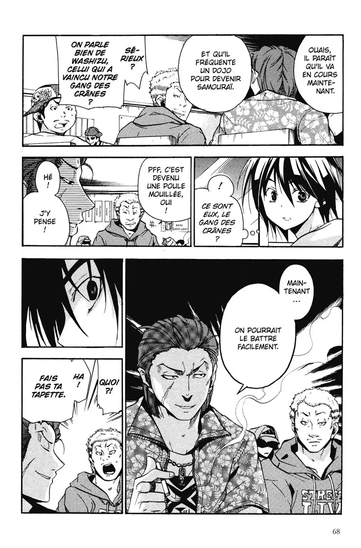 High School Samurai Volume 4 page 70