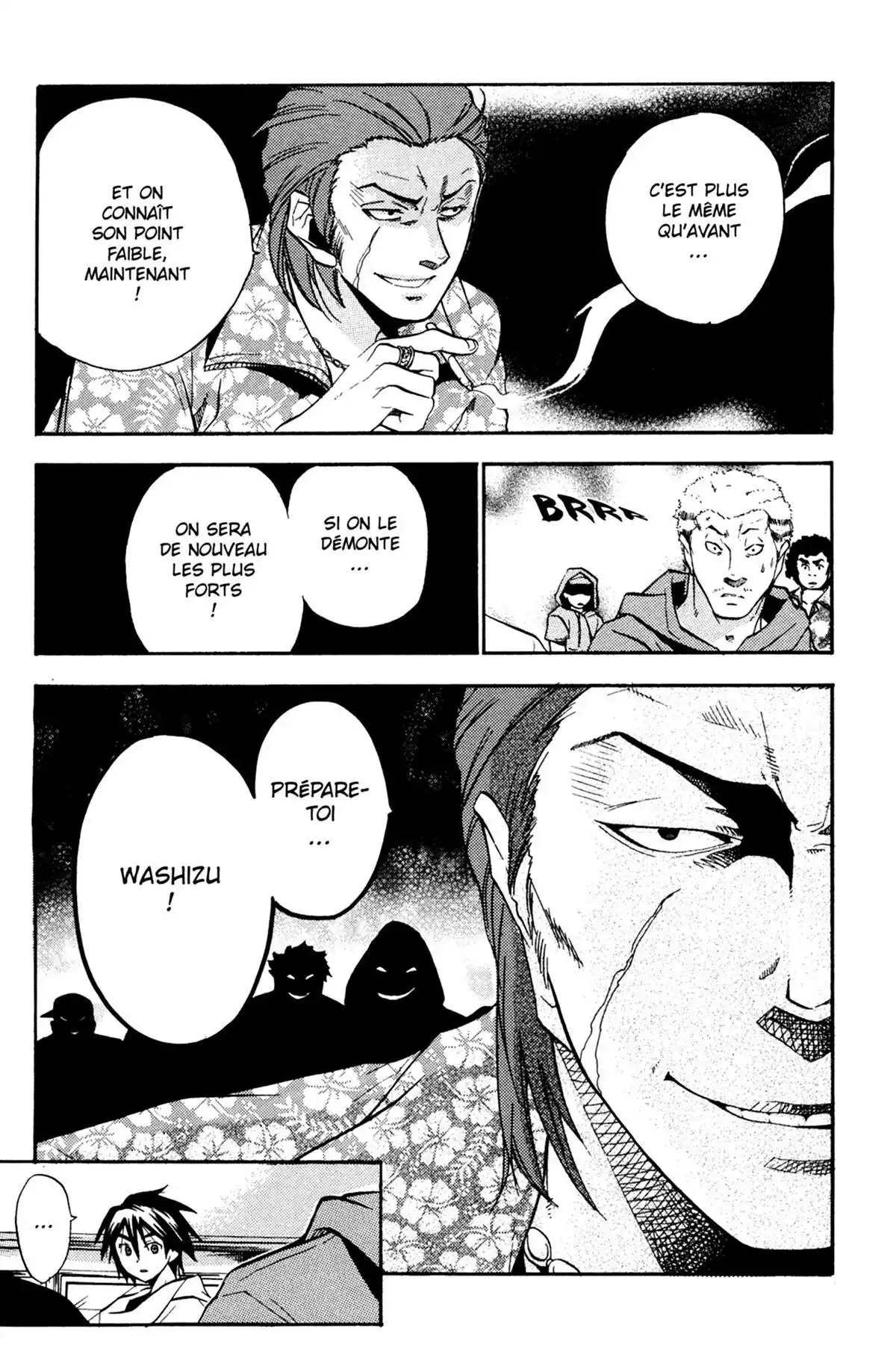 High School Samurai Volume 4 page 71
