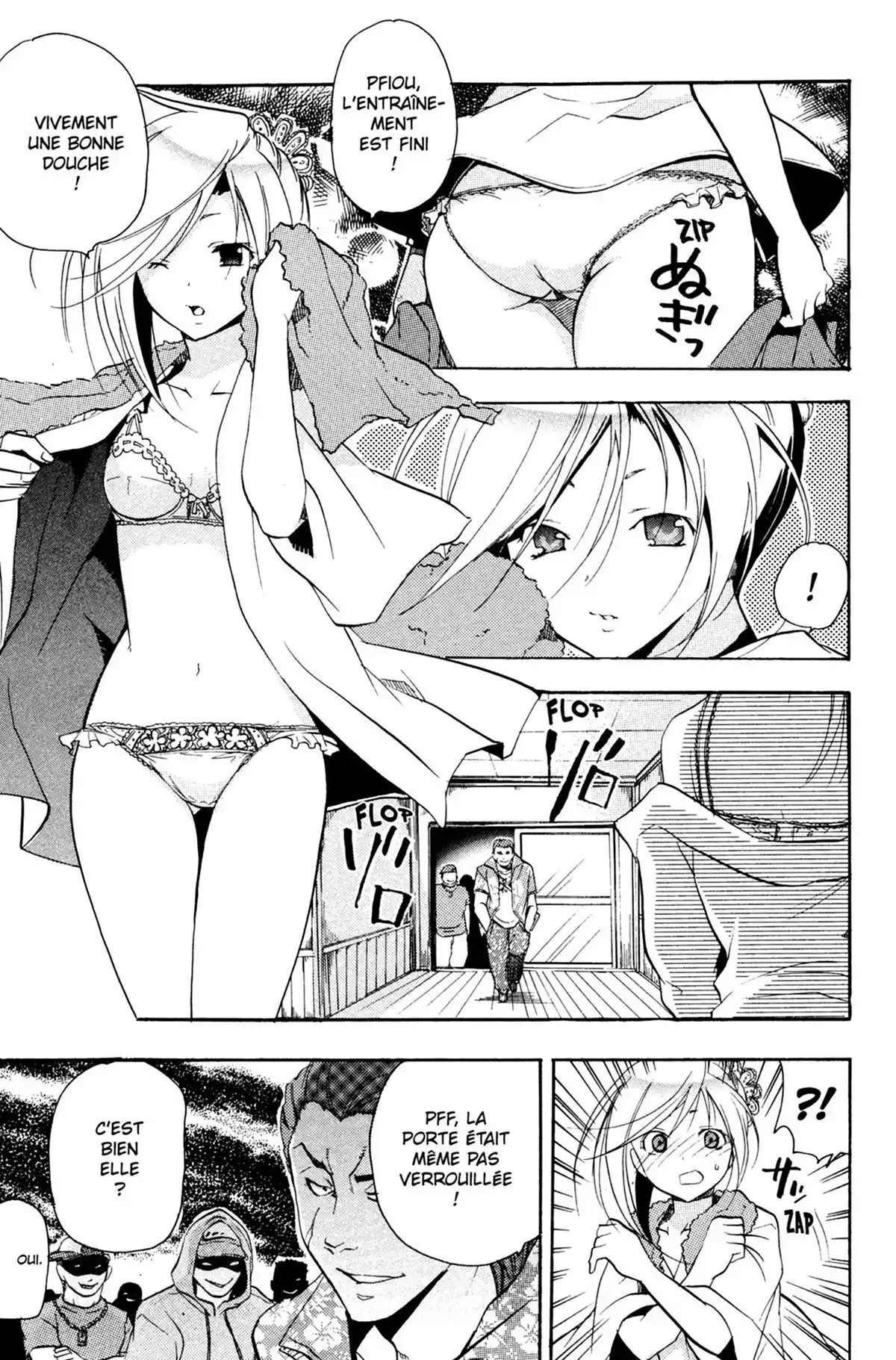 High School Samurai Volume 4 page 73