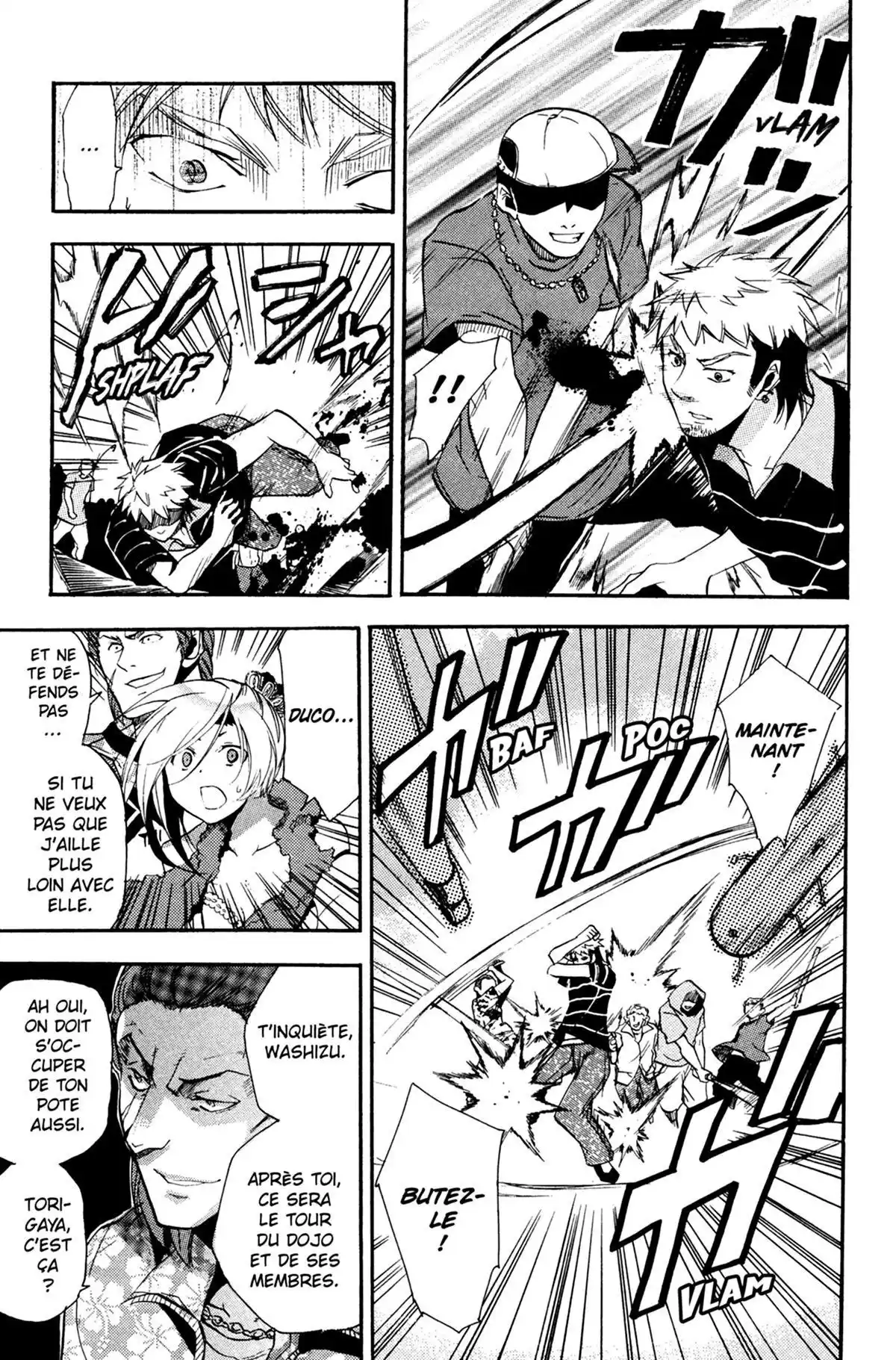 High School Samurai Volume 4 page 81