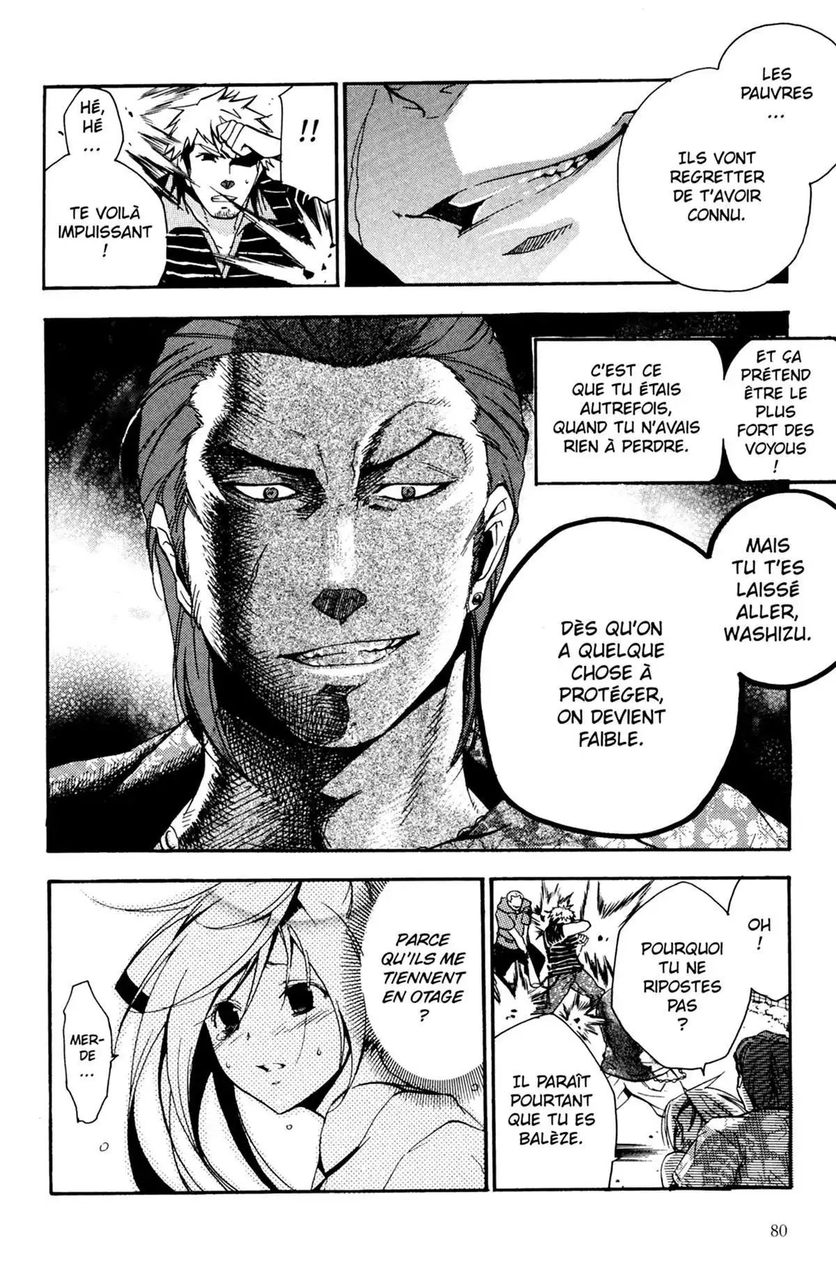 High School Samurai Volume 4 page 82