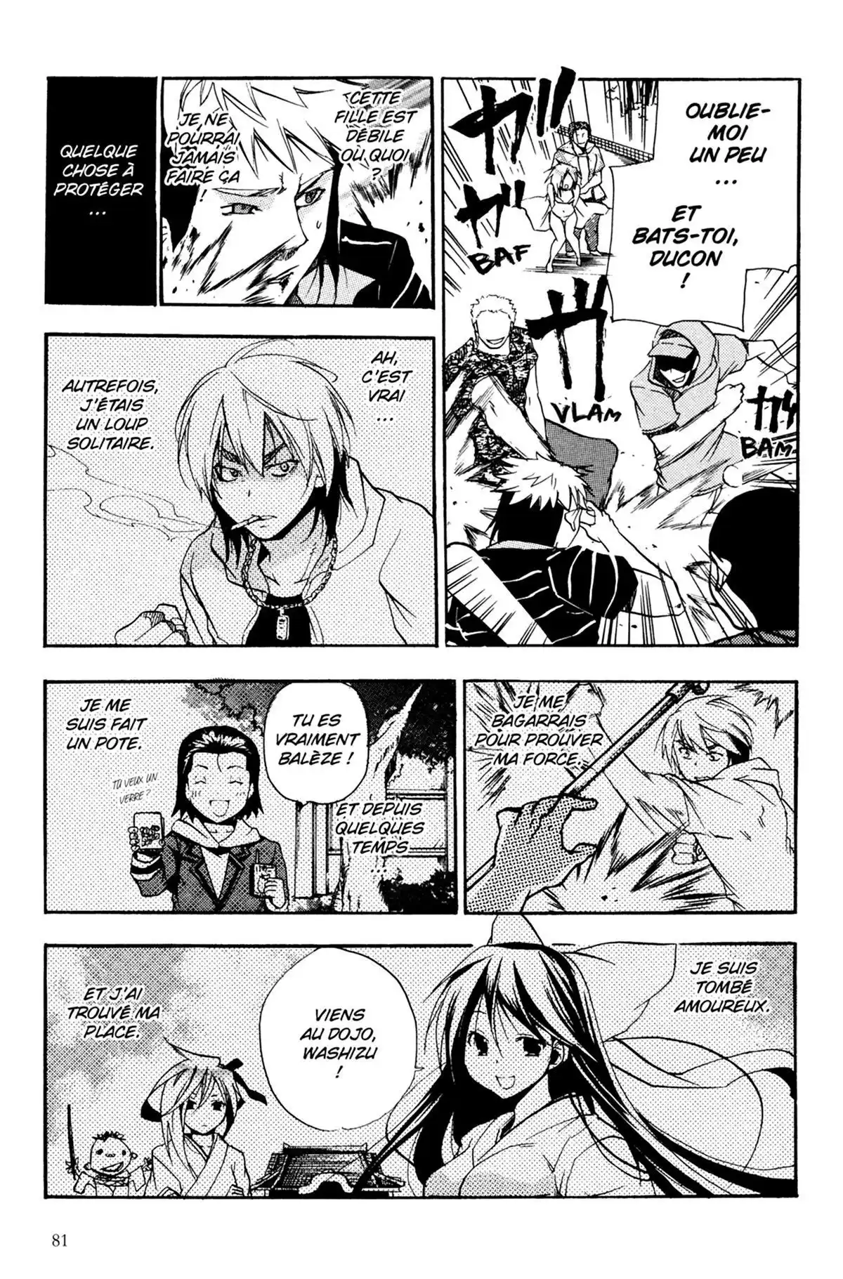 High School Samurai Volume 4 page 83