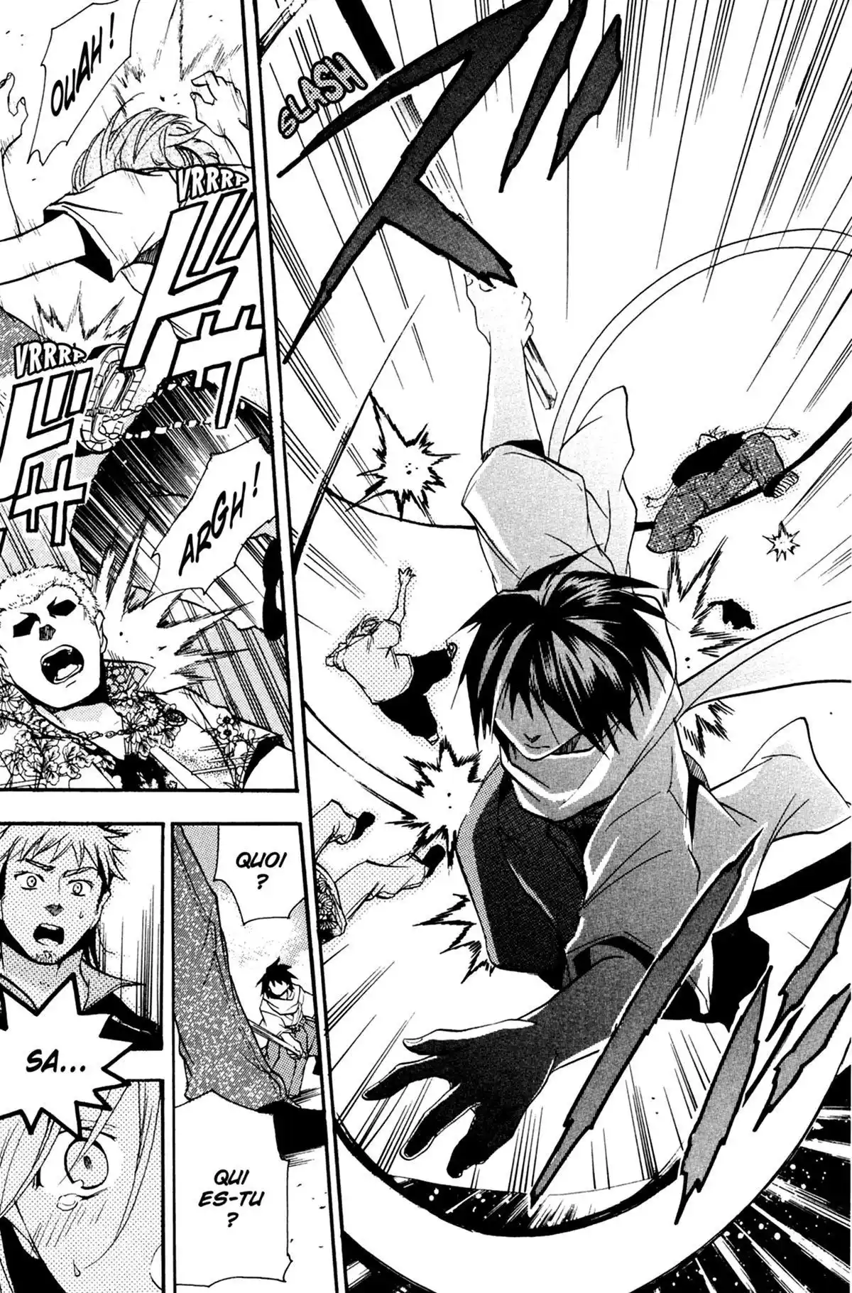 High School Samurai Volume 4 page 85