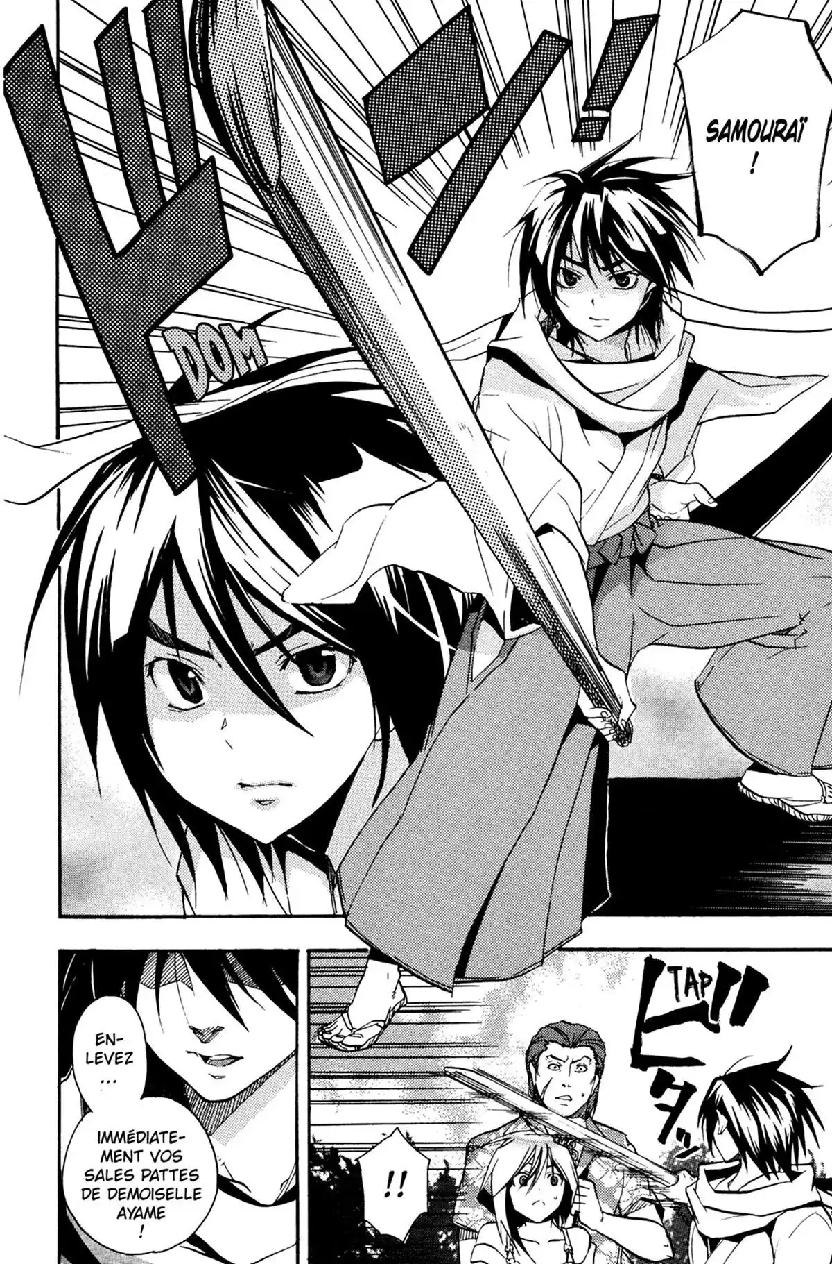 High School Samurai Volume 4 page 86