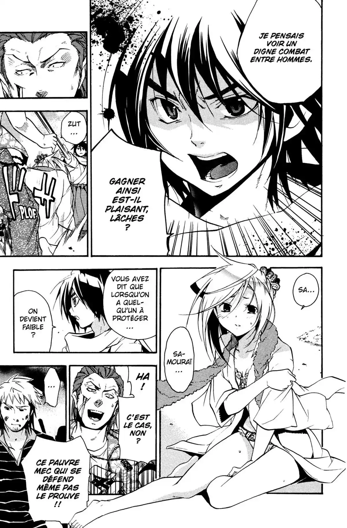 High School Samurai Volume 4 page 87