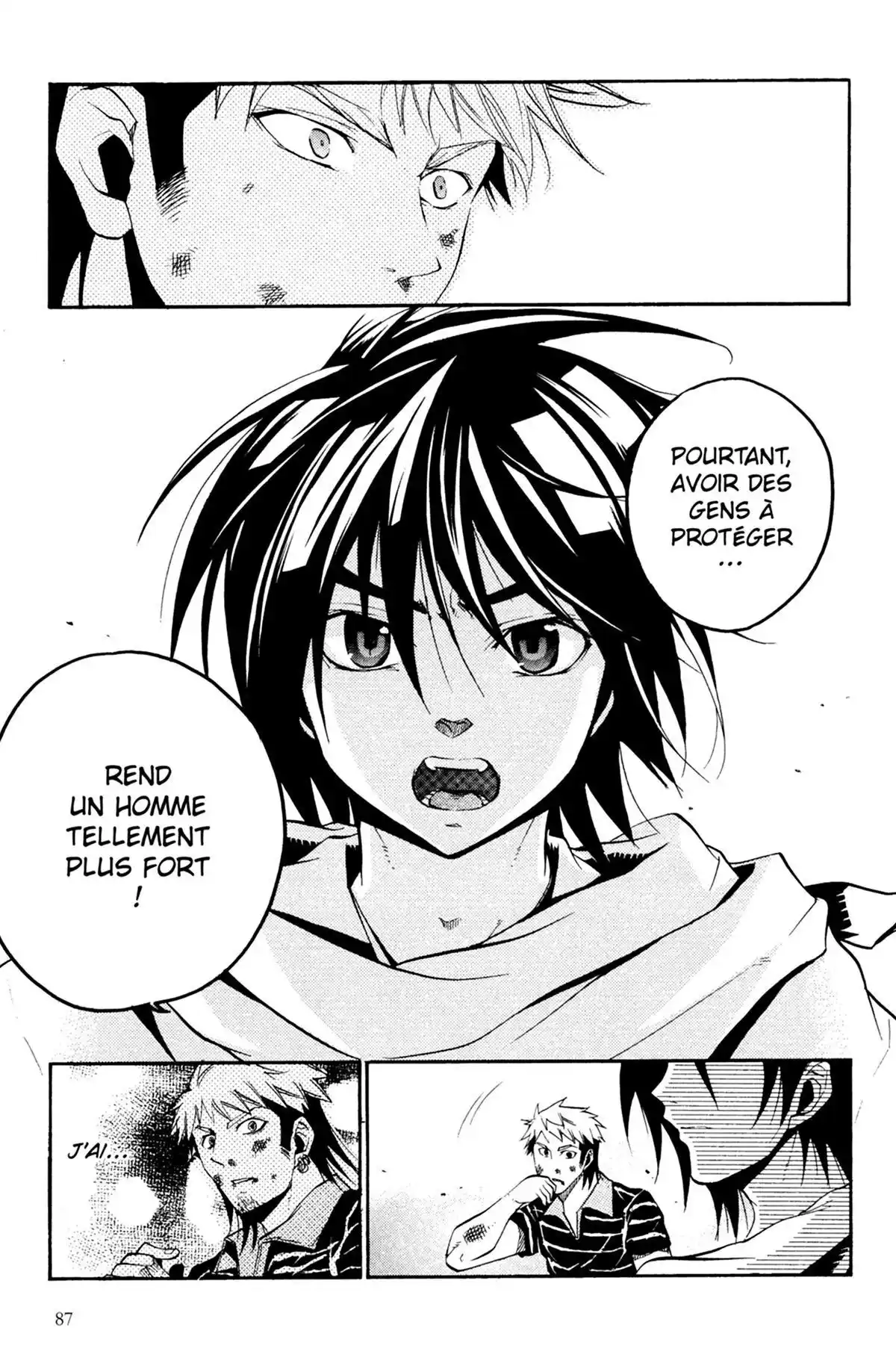 High School Samurai Volume 4 page 89