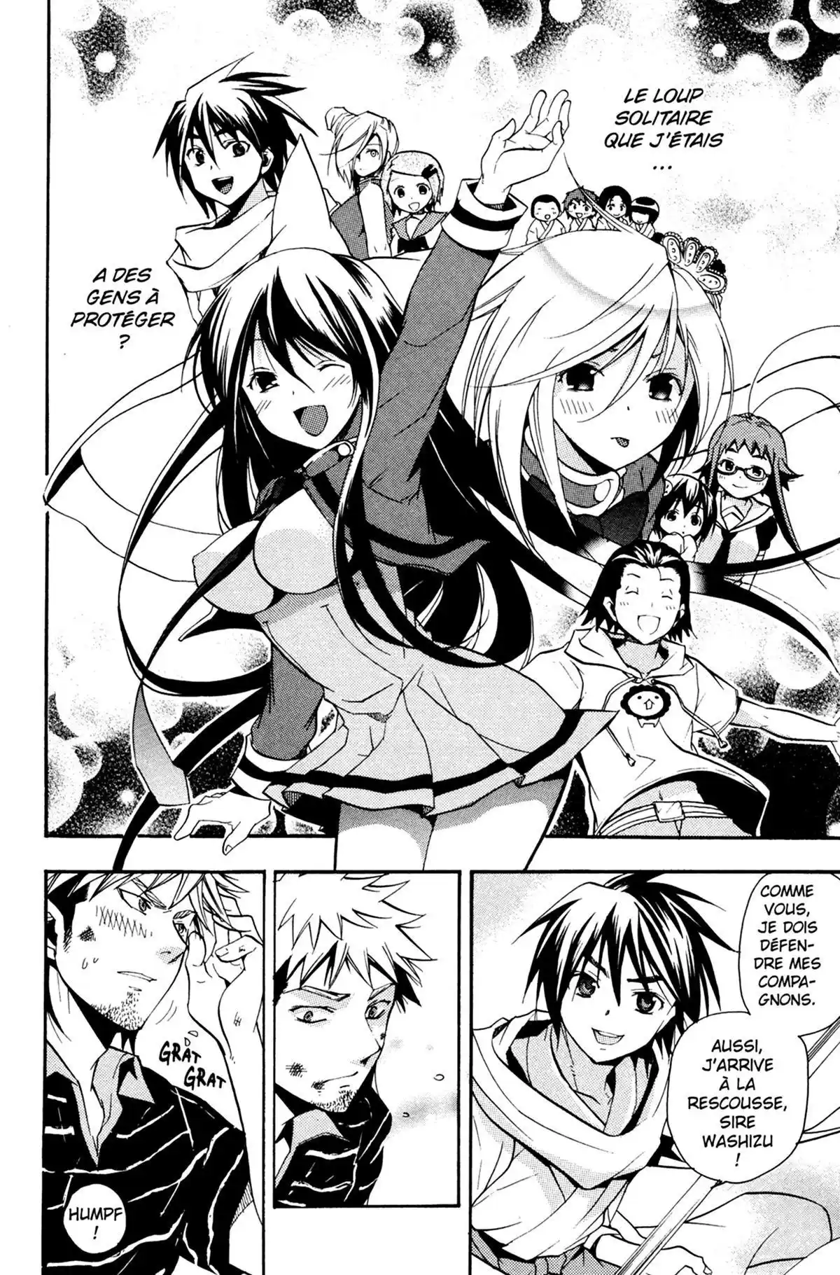 High School Samurai Volume 4 page 90