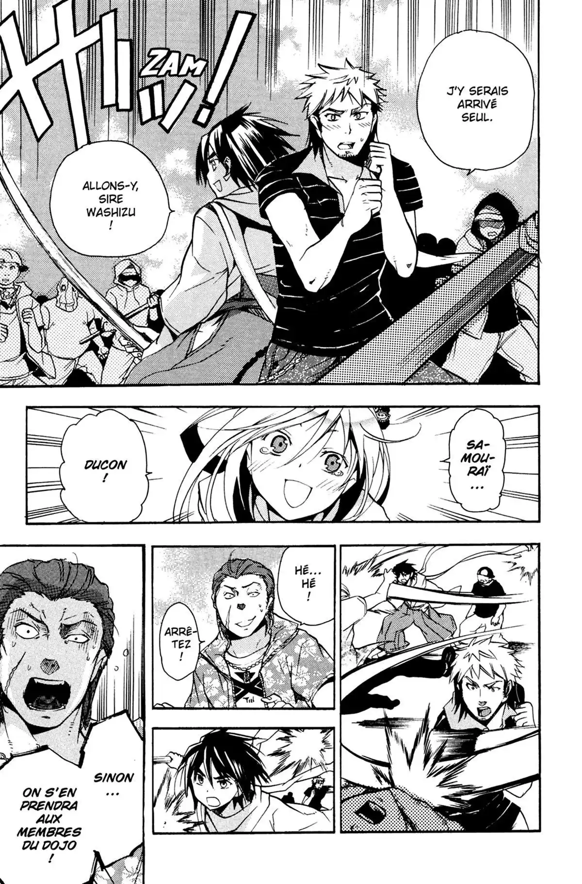 High School Samurai Volume 4 page 91