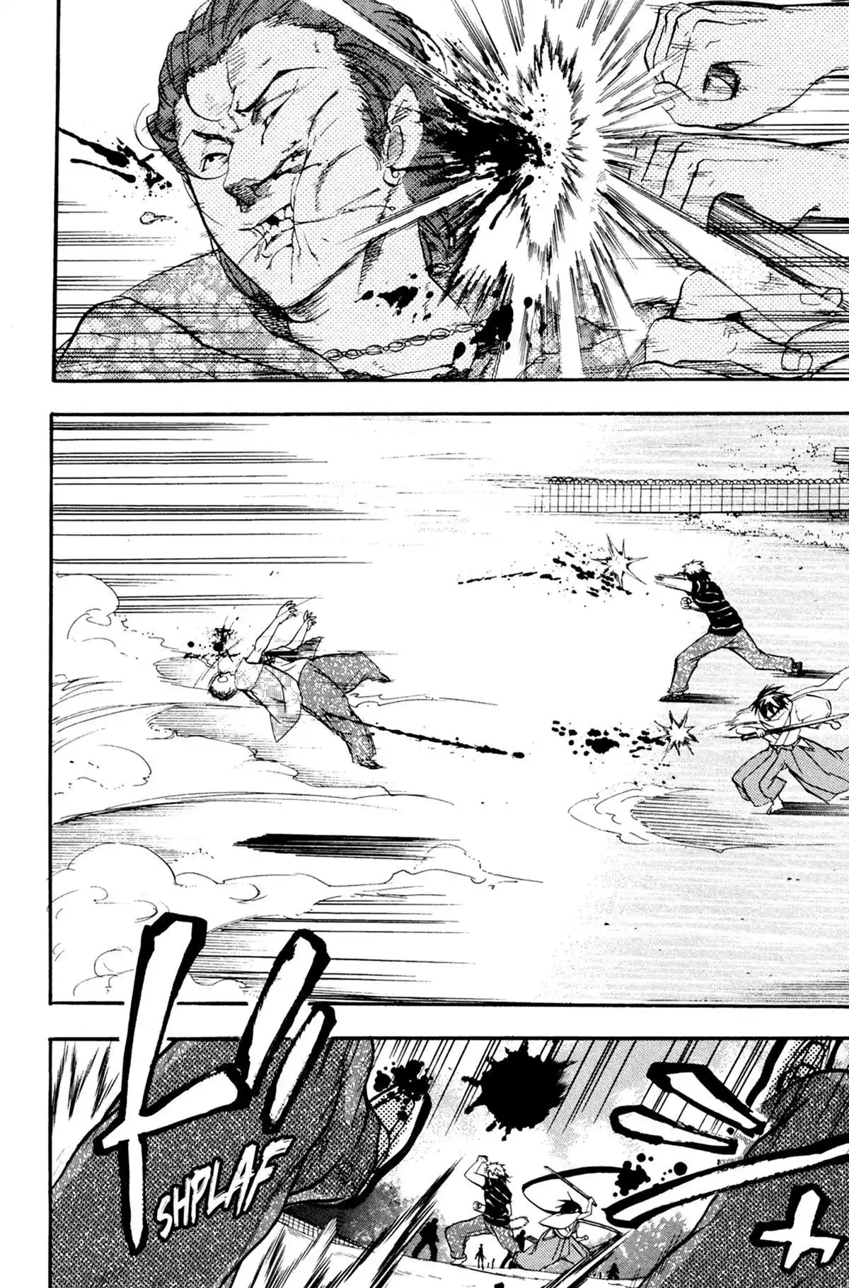 High School Samurai Volume 4 page 92