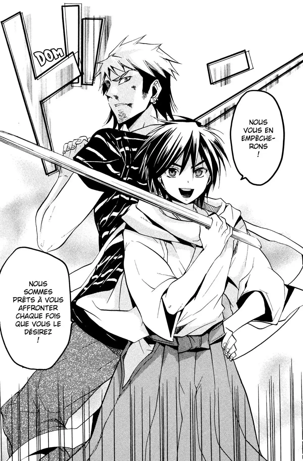 High School Samurai Volume 4 page 93