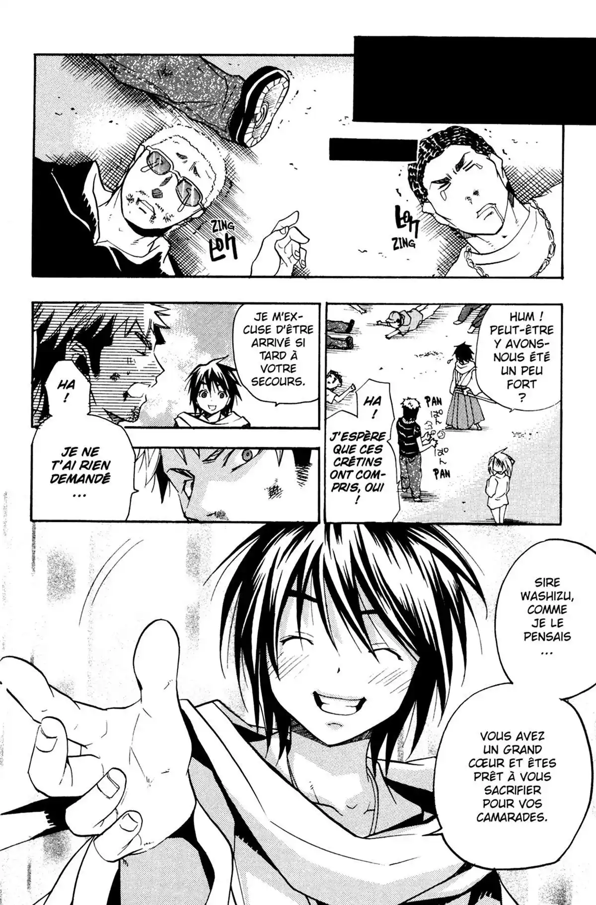 High School Samurai Volume 4 page 94
