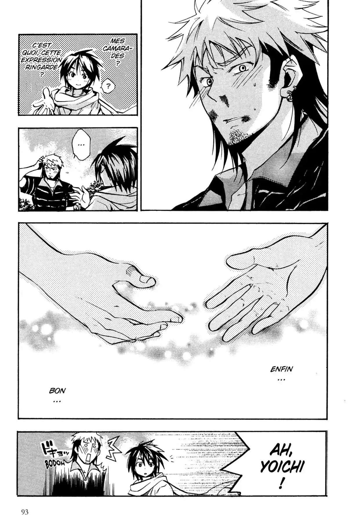 High School Samurai Volume 4 page 95