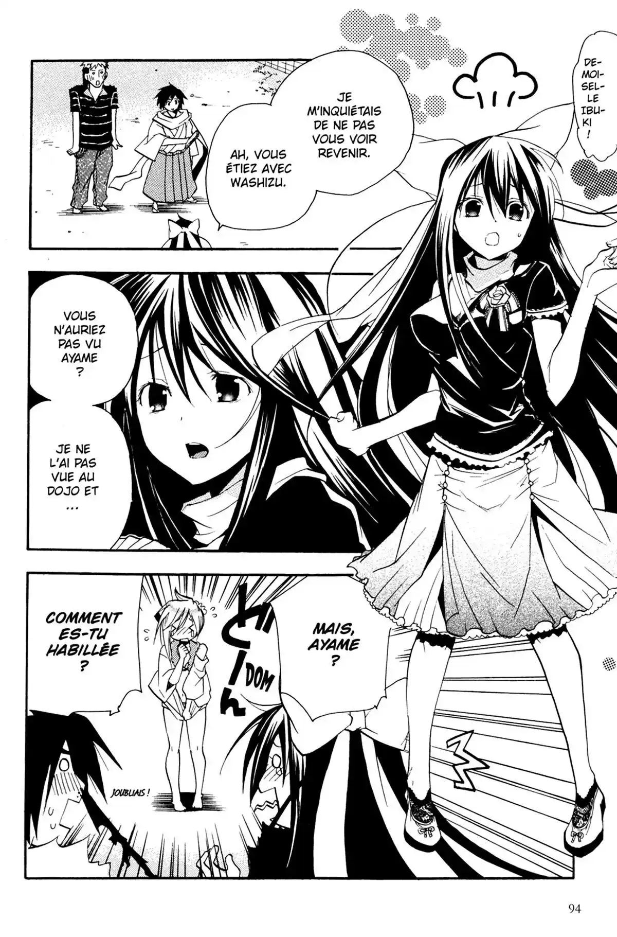 High School Samurai Volume 4 page 96