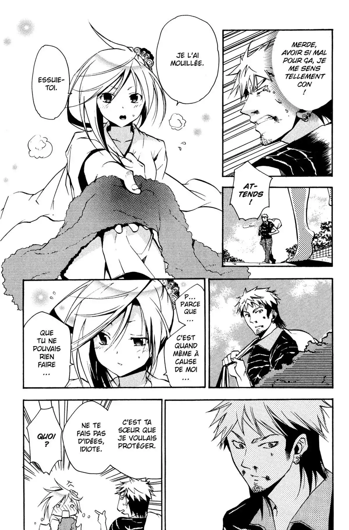 High School Samurai Volume 4 page 98