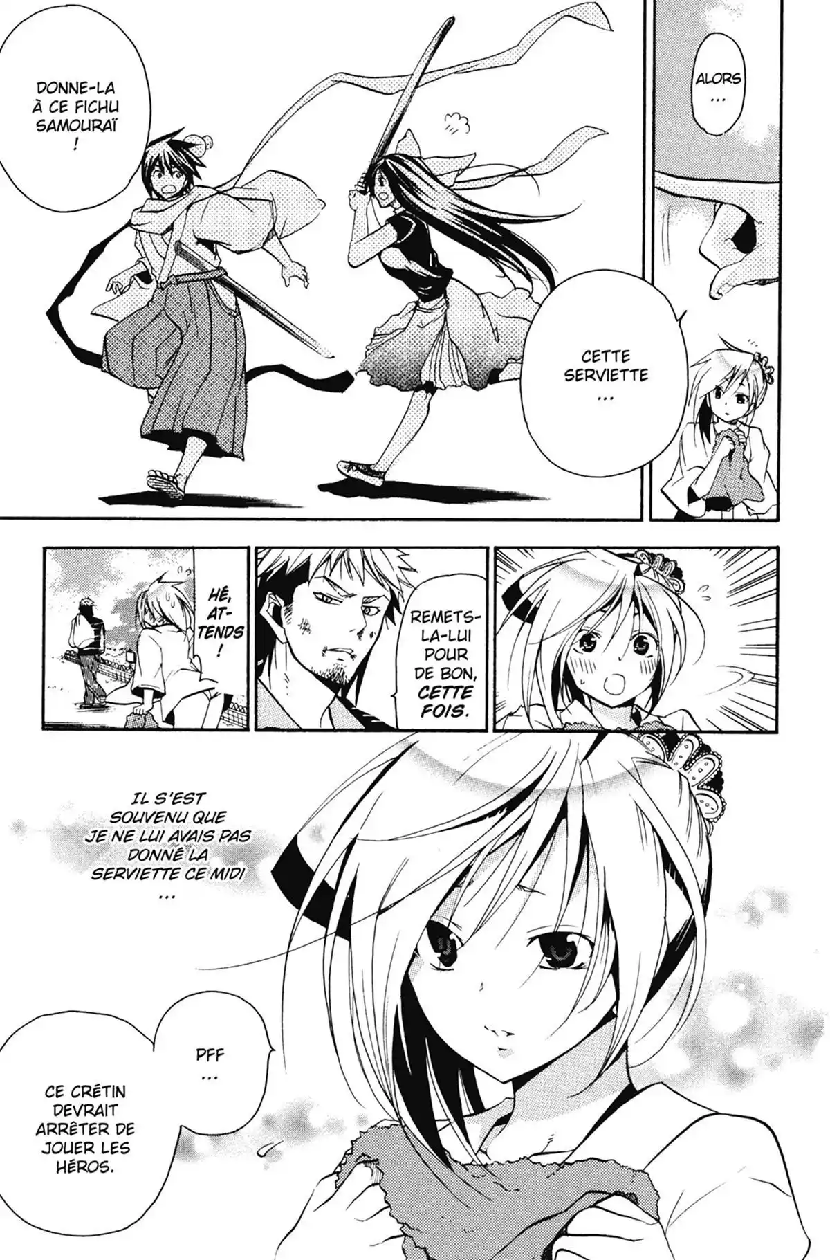 High School Samurai Volume 4 page 99