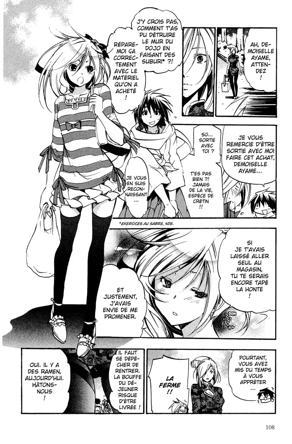 High School Samurai Volume 8 page 110