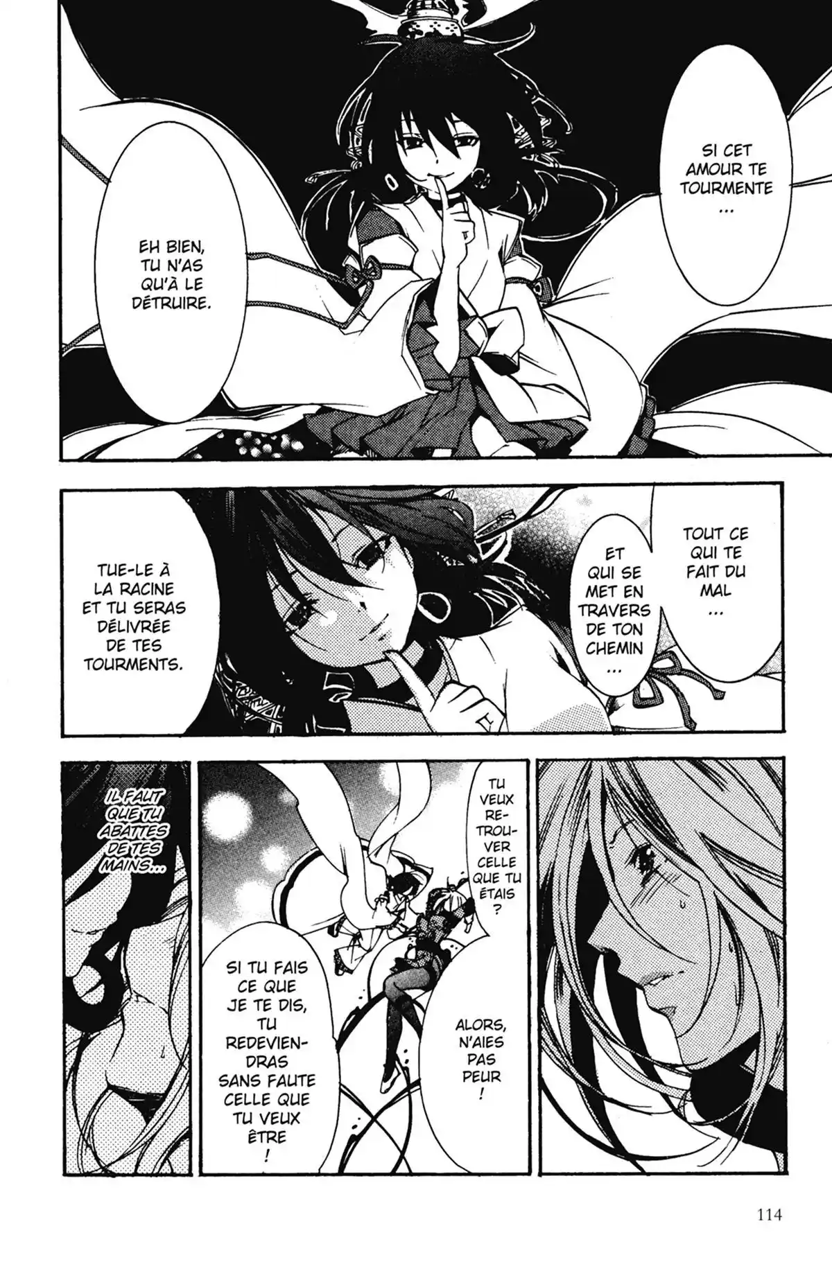 High School Samurai Volume 8 page 116