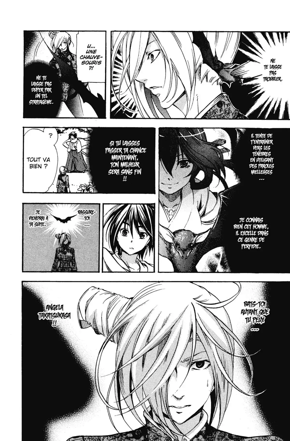 High School Samurai Volume 8 page 122