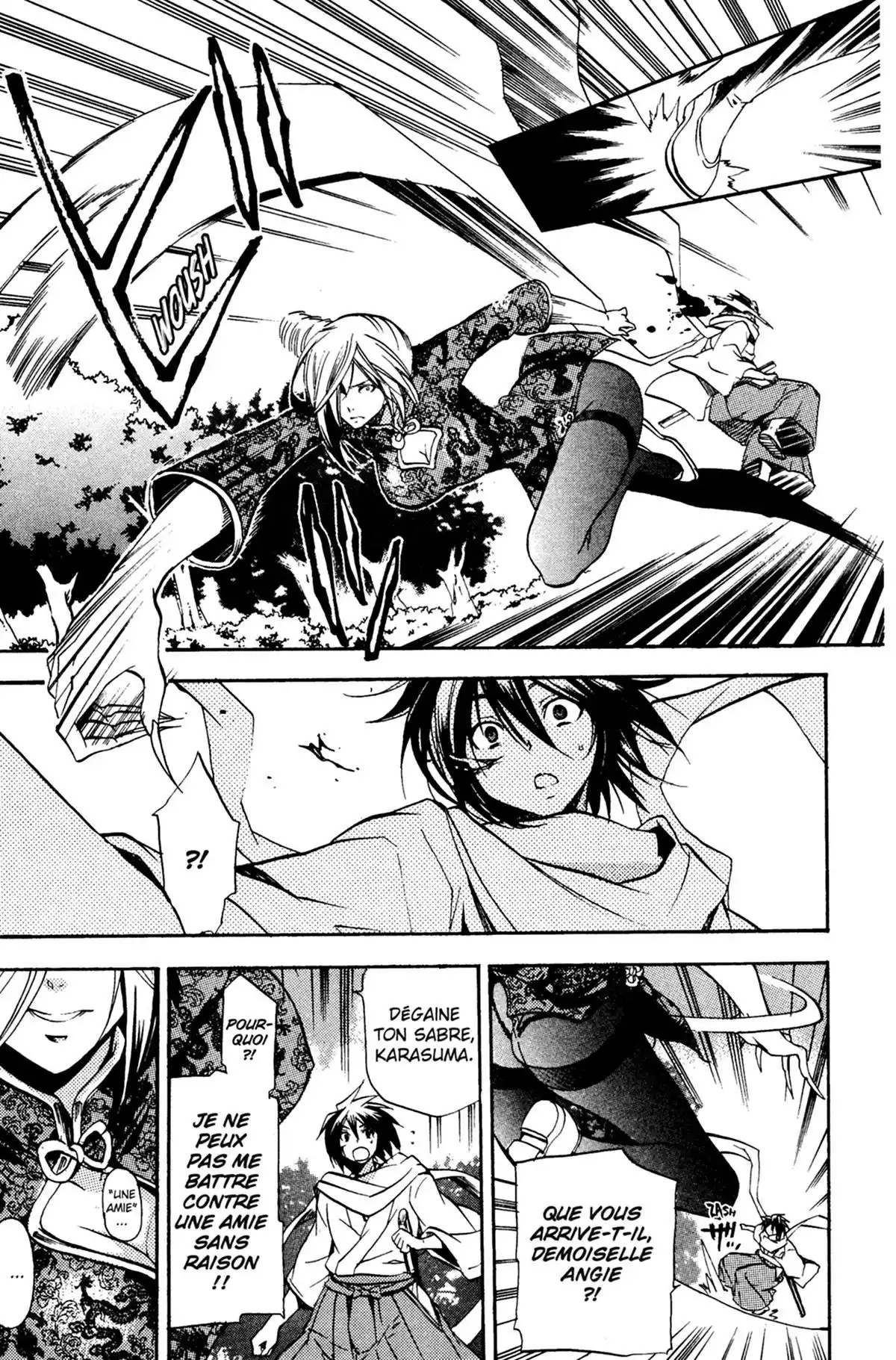 High School Samurai Volume 8 page 123