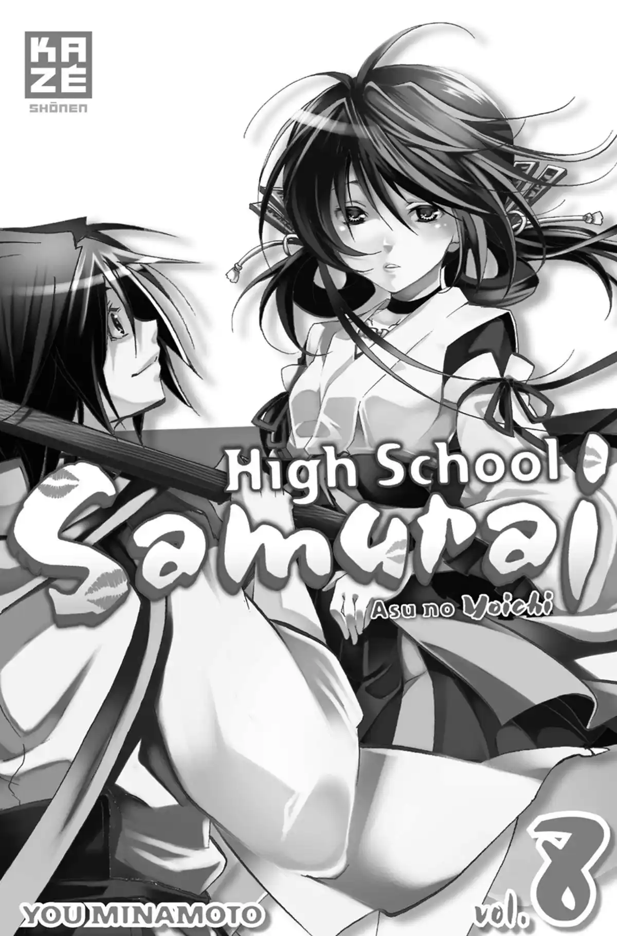 High School Samurai Volume 8 page 3