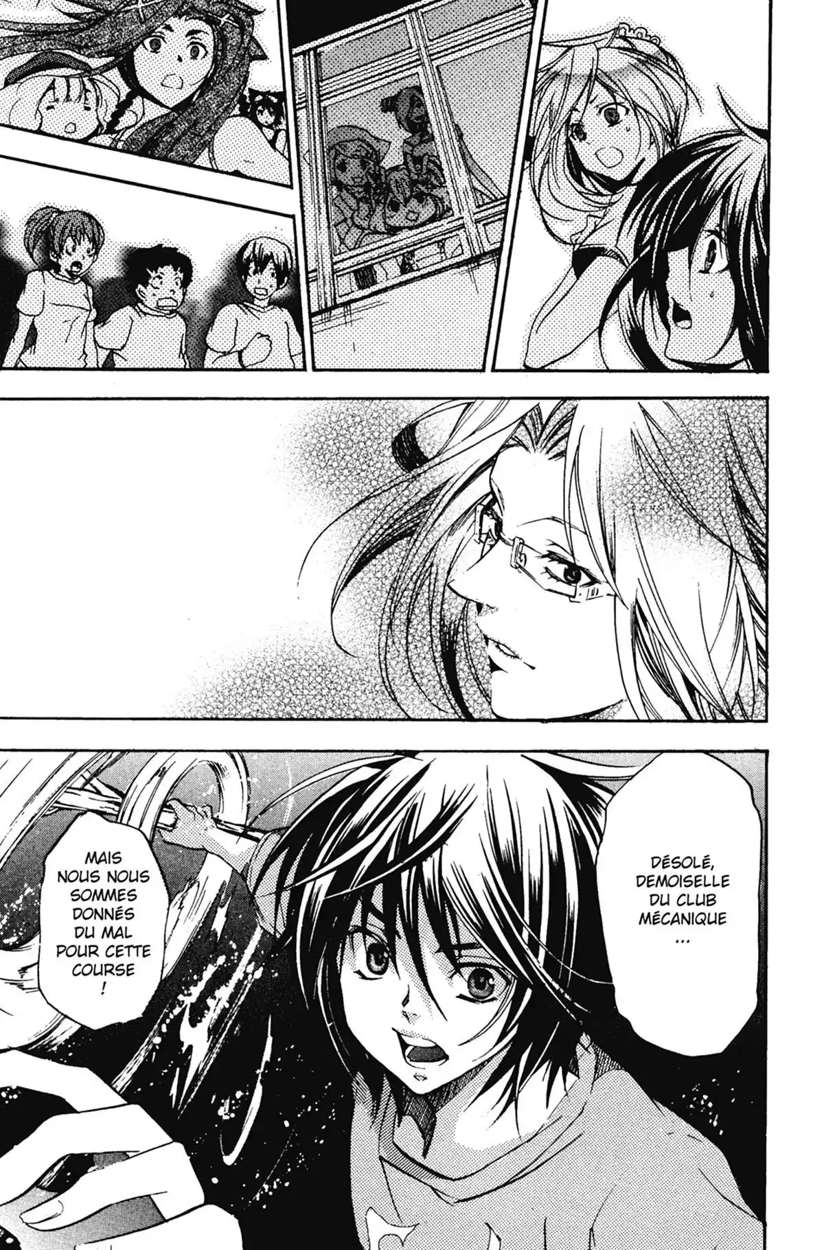 High School Samurai Volume 8 page 49