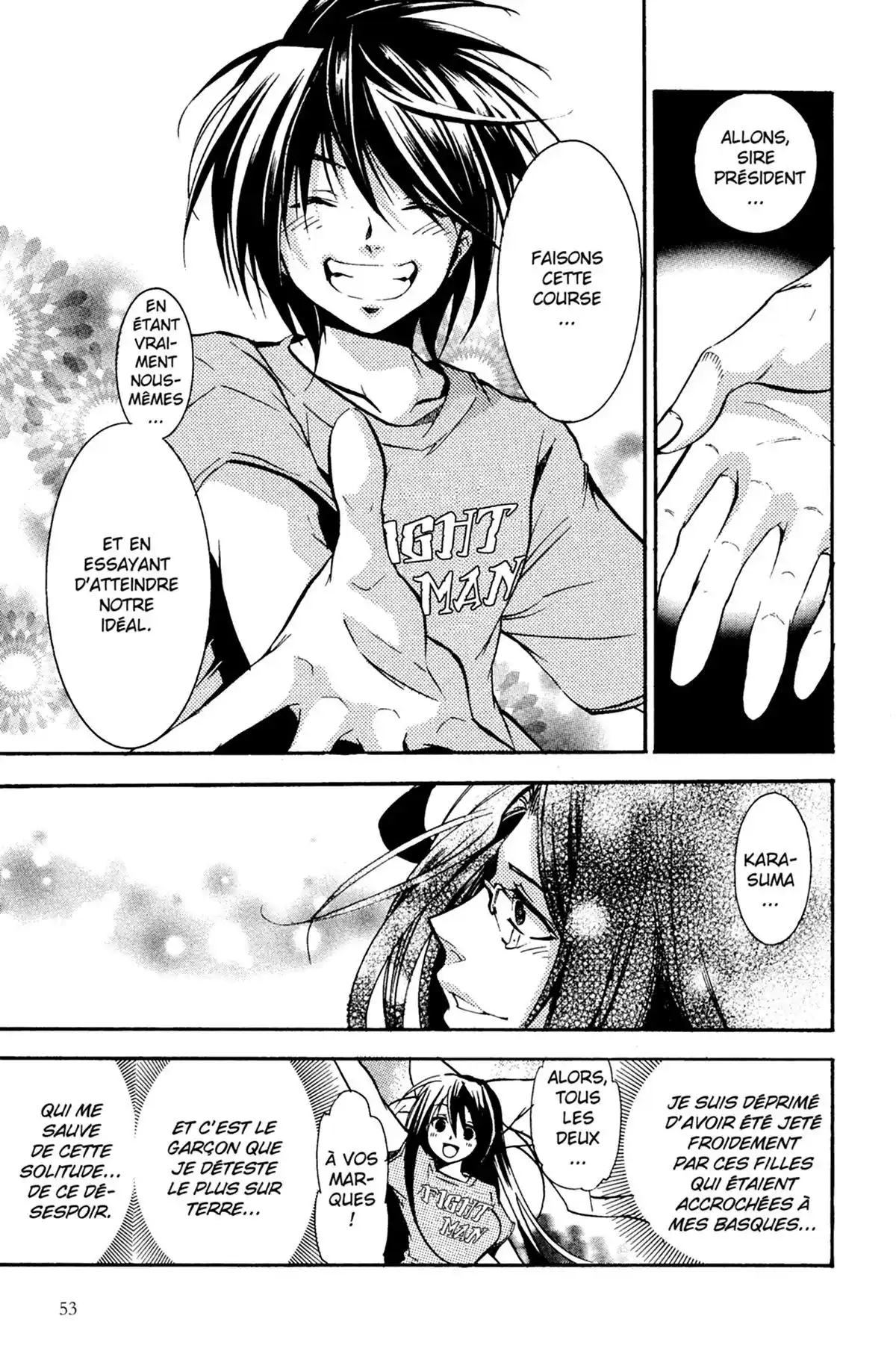 High School Samurai Volume 8 page 55