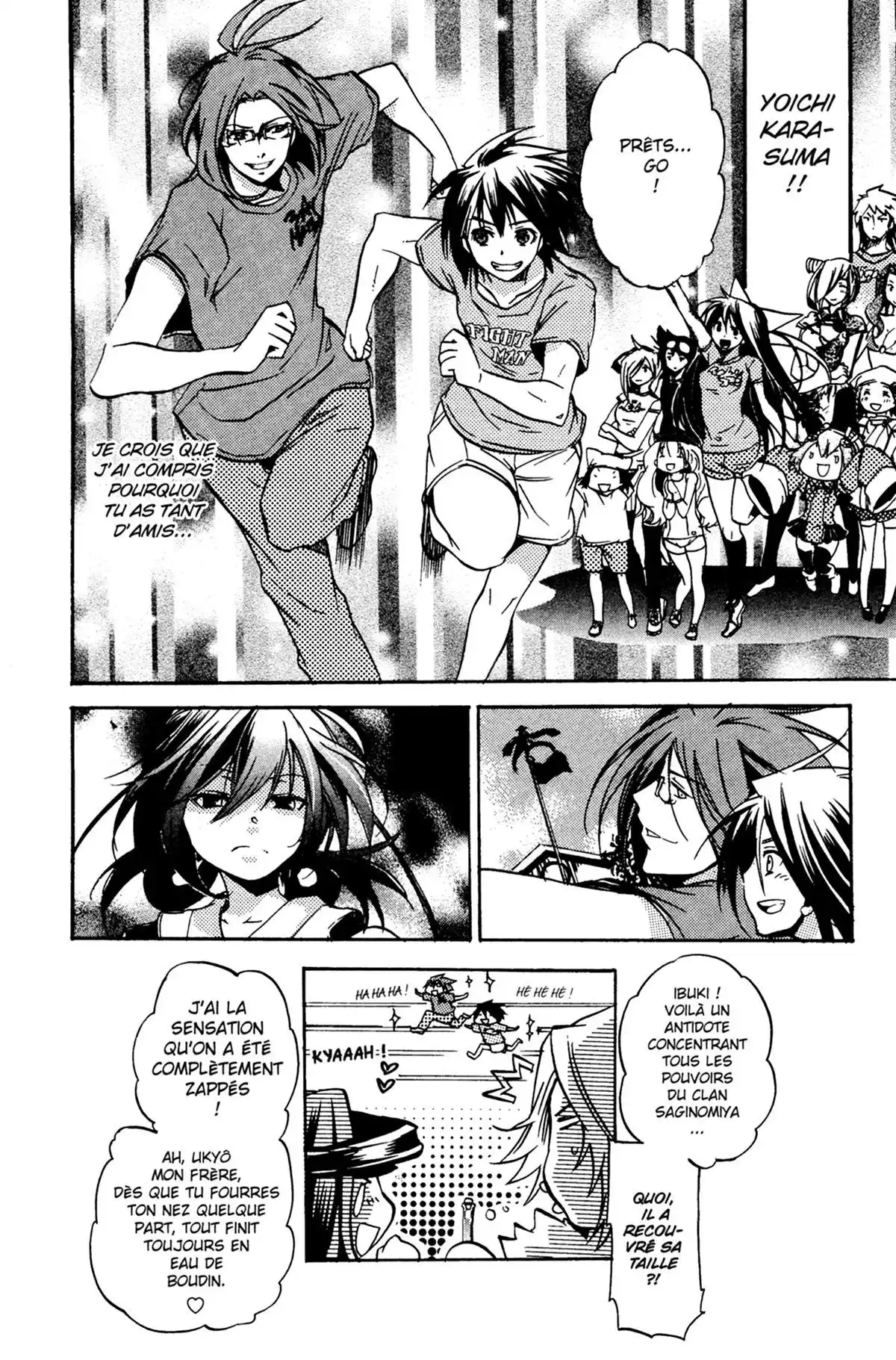 High School Samurai Volume 8 page 56
