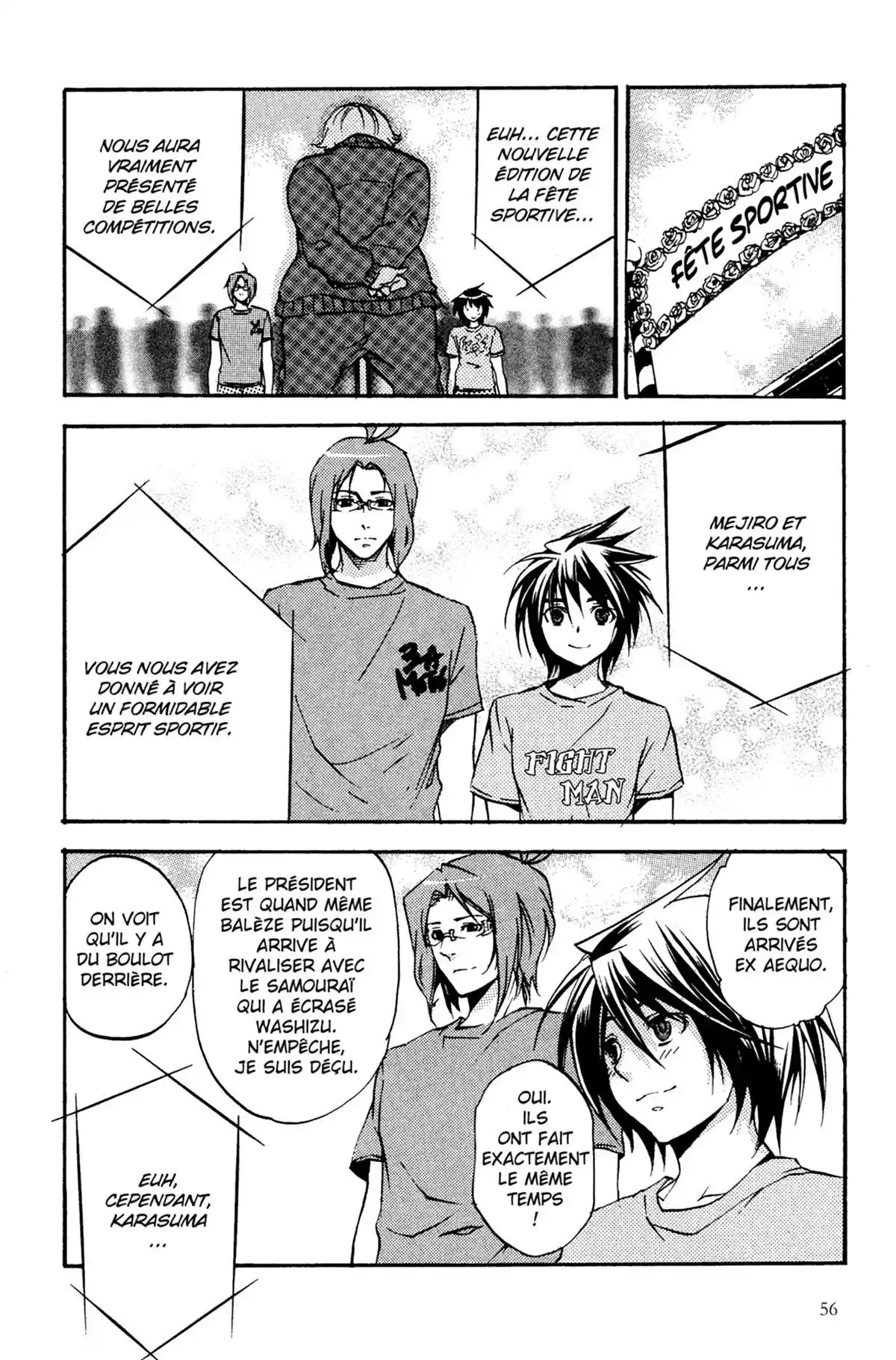 High School Samurai Volume 8 page 58